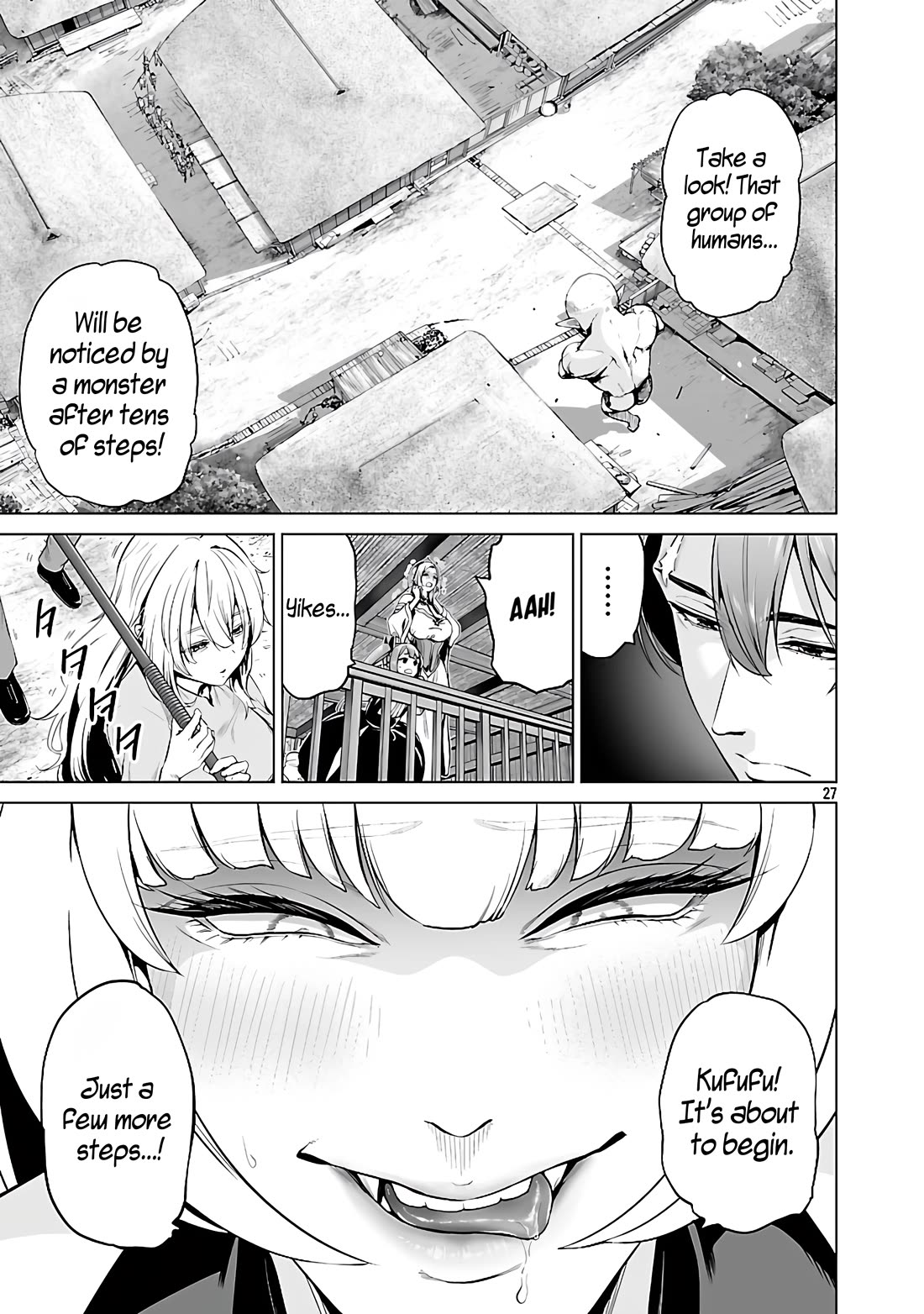 The Otherworldly Harem Hero Chronicles: The Beautiful Warrior Girls Can't Refuse Their Reckless Master Strategist's Outrageous Requests Chapter 5.1 page 28 - Chapter 5.1: The Baby of Fermentation.
