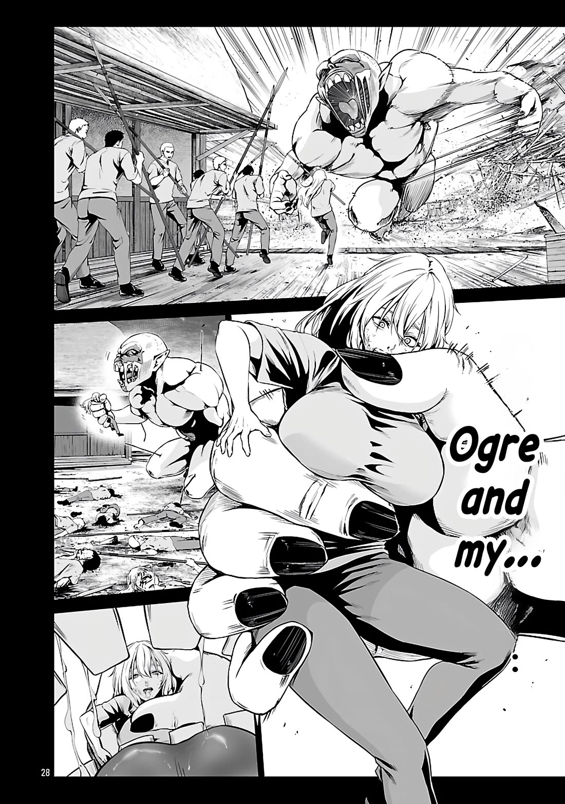 The Otherworldly Harem Hero Chronicles: The Beautiful Warrior Girls Can't Refuse Their Reckless Master Strategist's Outrageous Requests Chapter 5.1 page 29 - Chapter 5.1: The Baby of Fermentation.