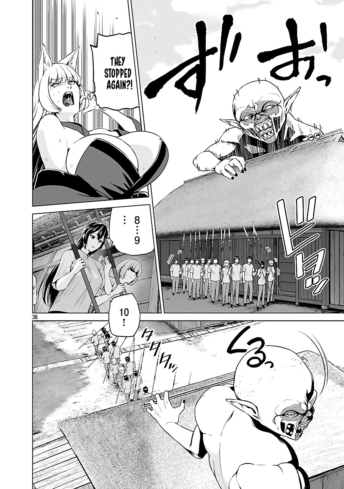 The Otherworldly Harem Hero Chronicles: The Beautiful Warrior Girls Can't Refuse Their Reckless Master Strategist's Outrageous Requests Chapter 5.1 page 37 - Chapter 5.1: The Baby of Fermentation.