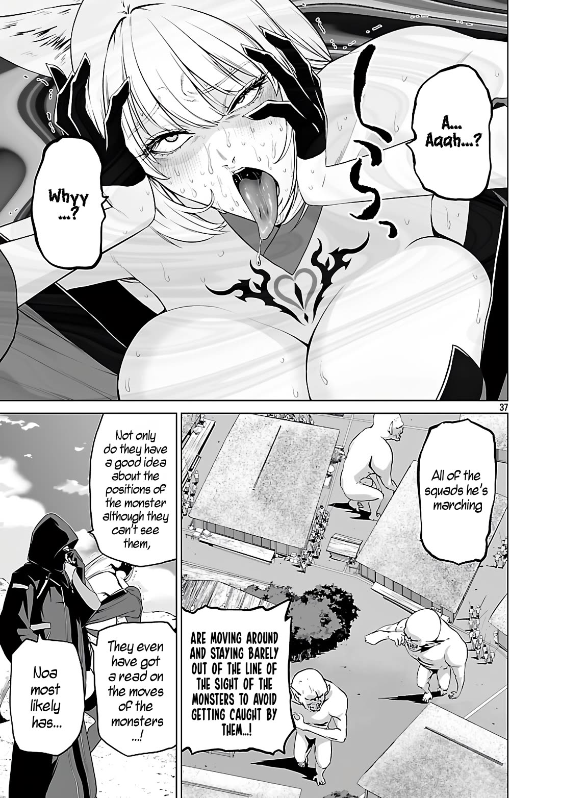 The Otherworldly Harem Hero Chronicles: The Beautiful Warrior Girls Can't Refuse Their Reckless Master Strategist's Outrageous Requests Chapter 5.1 page 38 - Chapter 5.1: The Baby of Fermentation.