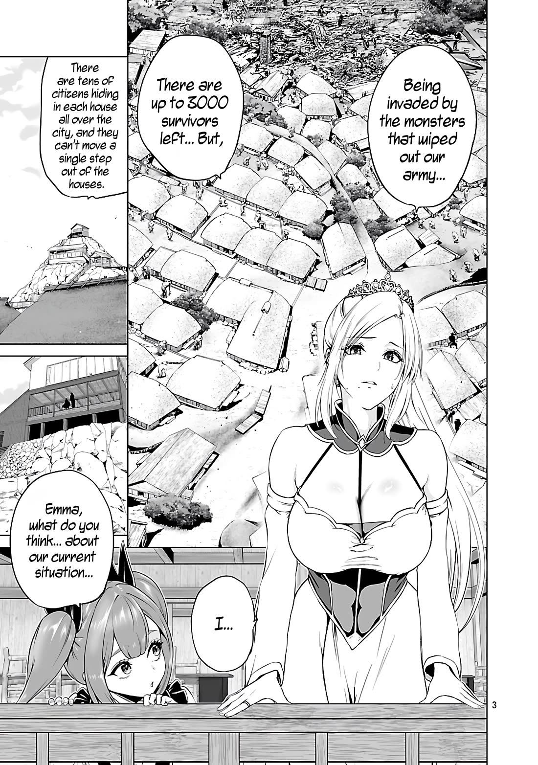 The Otherworldly Harem Hero Chronicles: The Beautiful Warrior Girls Can't Refuse Their Reckless Master Strategist's Outrageous Requests Chapter 5.1 page 4 - Chapter 5.1: The Baby of Fermentation.