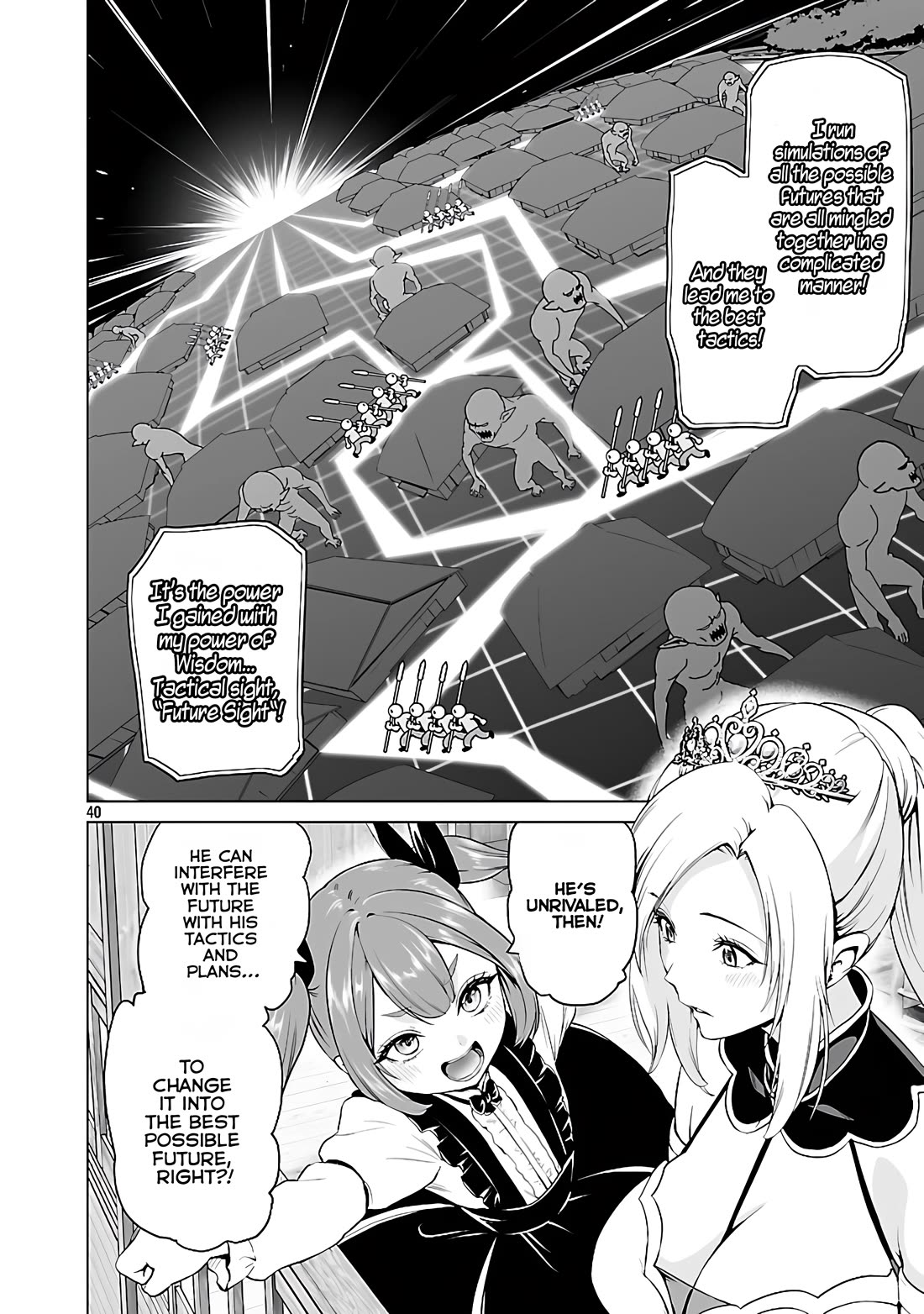 The Otherworldly Harem Hero Chronicles: The Beautiful Warrior Girls Can't Refuse Their Reckless Master Strategist's Outrageous Requests Chapter 5.1 page 41 - Chapter 5.1: The Baby of Fermentation.