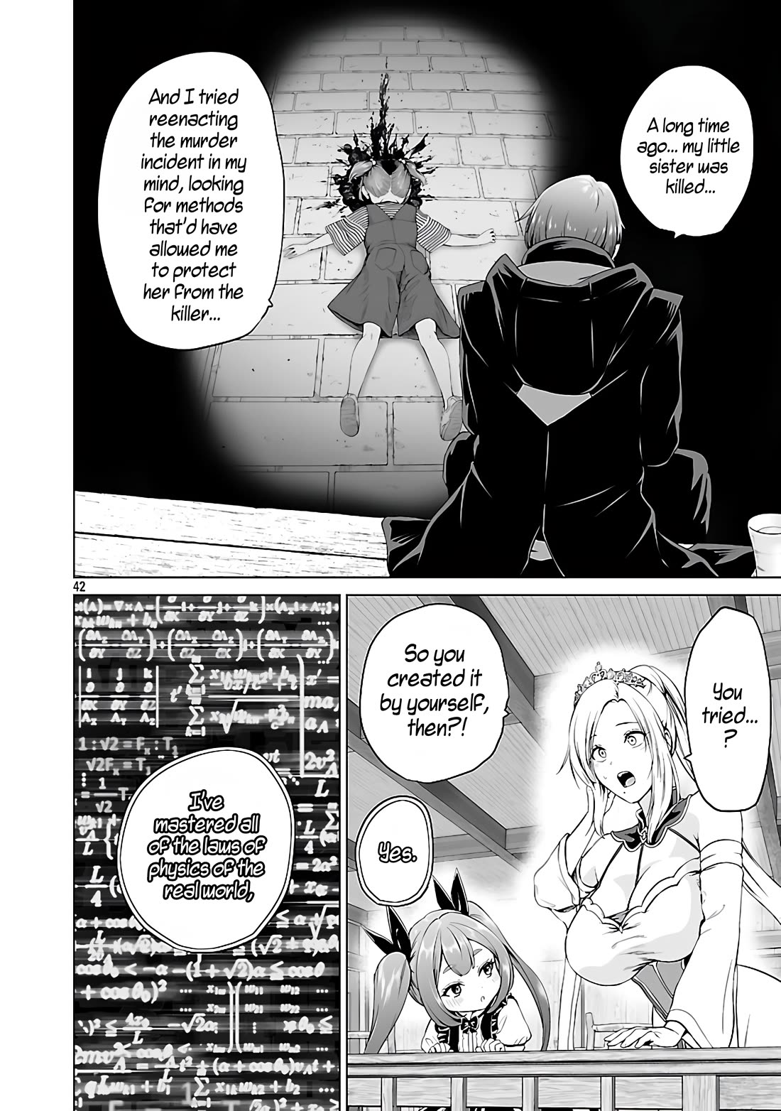 The Otherworldly Harem Hero Chronicles: The Beautiful Warrior Girls Can't Refuse Their Reckless Master Strategist's Outrageous Requests Chapter 5.1 page 43 - Chapter 5.1: The Baby of Fermentation.