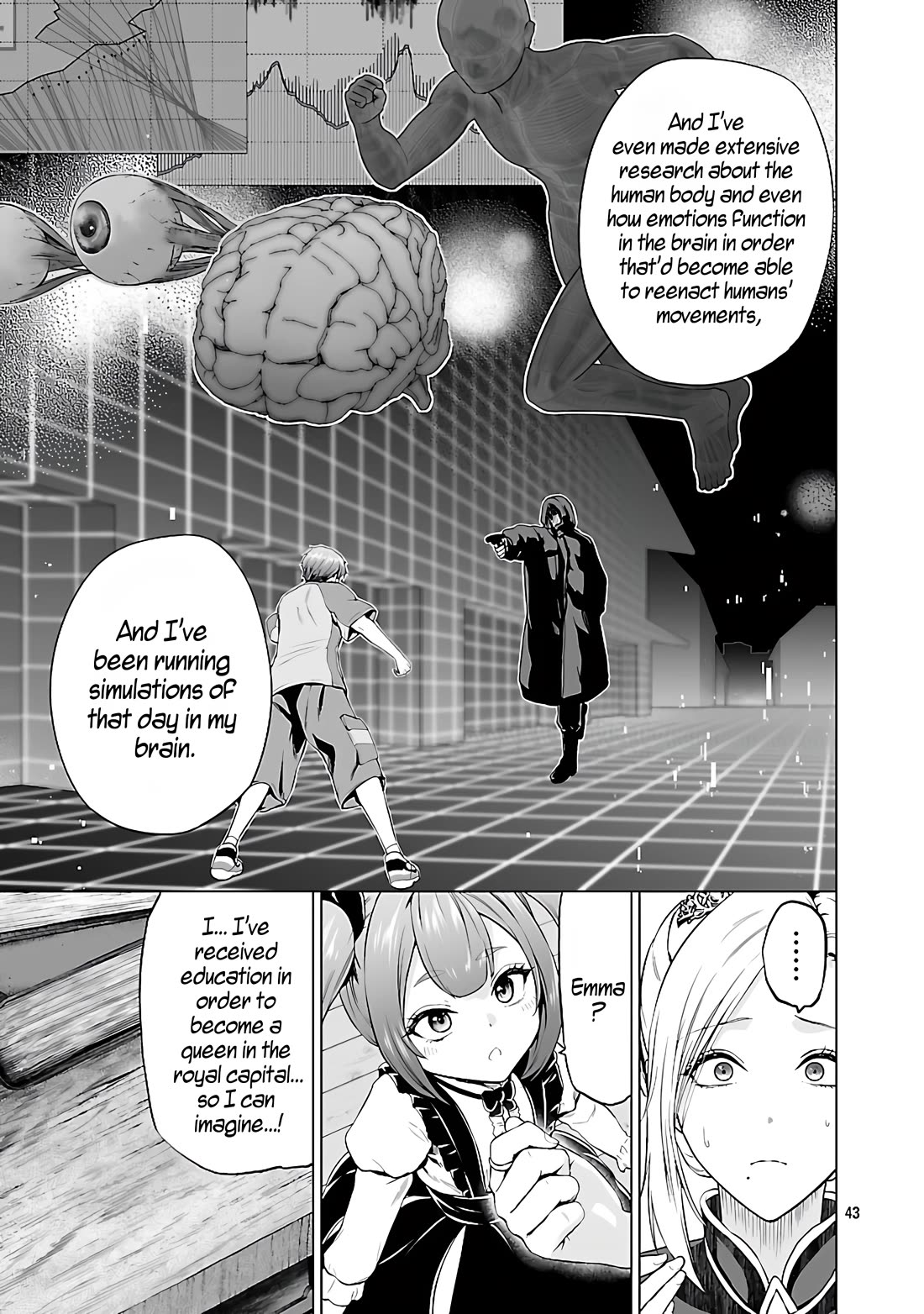 The Otherworldly Harem Hero Chronicles: The Beautiful Warrior Girls Can't Refuse Their Reckless Master Strategist's Outrageous Requests Chapter 5.1 page 44 - Chapter 5.1: The Baby of Fermentation.