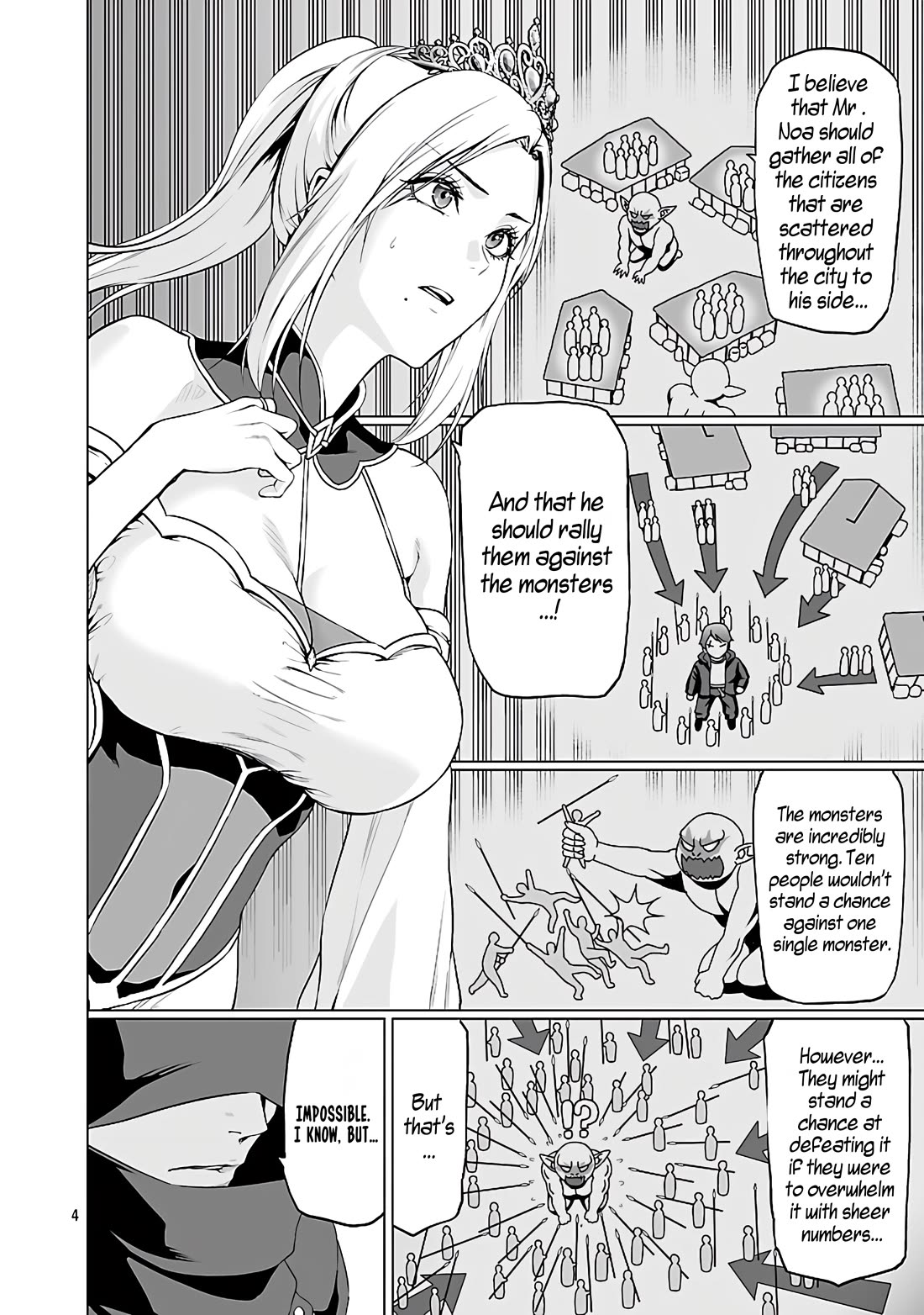 The Otherworldly Harem Hero Chronicles: The Beautiful Warrior Girls Can't Refuse Their Reckless Master Strategist's Outrageous Requests Chapter 5.1 page 5 - Chapter 5.1: The Baby of Fermentation.