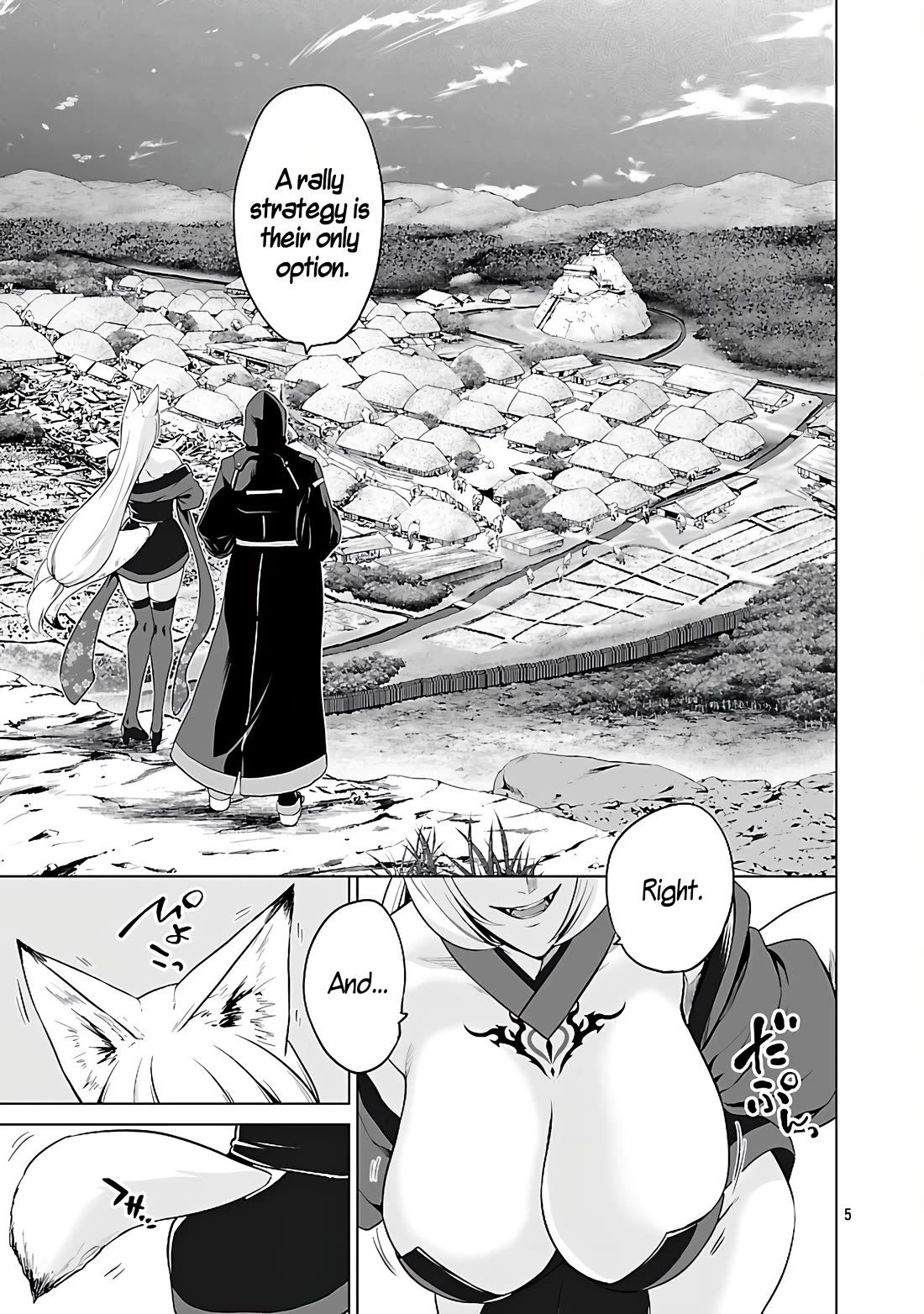 The Otherworldly Harem Hero Chronicles: The Beautiful Warrior Girls Can't Refuse Their Reckless Master Strategist's Outrageous Requests Chapter 5.1 page 6 - Chapter 5.1: The Baby of Fermentation.