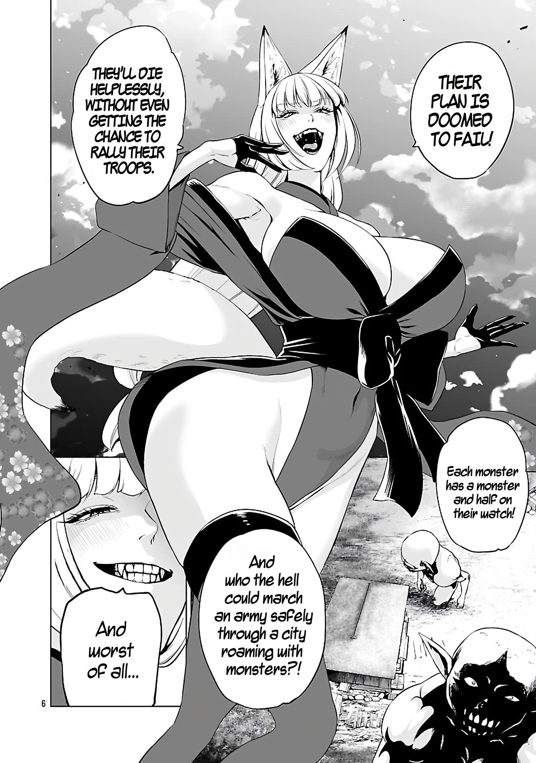 The Otherworldly Harem Hero Chronicles: The Beautiful Warrior Girls Can't Refuse Their Reckless Master Strategist's Outrageous Requests Chapter 5.1 page 7 - Chapter 5.1: The Baby of Fermentation.