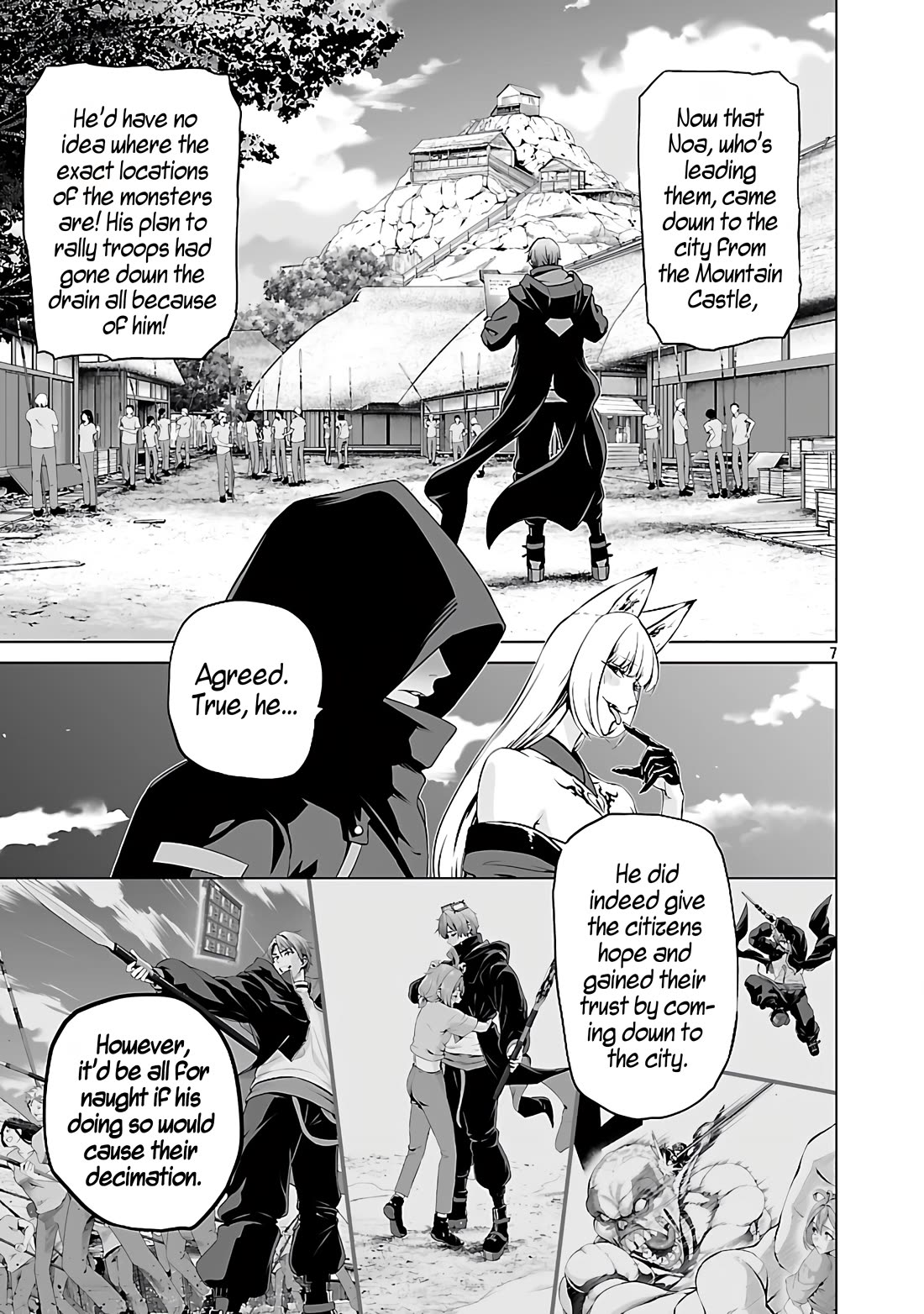The Otherworldly Harem Hero Chronicles: The Beautiful Warrior Girls Can't Refuse Their Reckless Master Strategist's Outrageous Requests Chapter 5.1 page 8 - Chapter 5.1: The Baby of Fermentation.