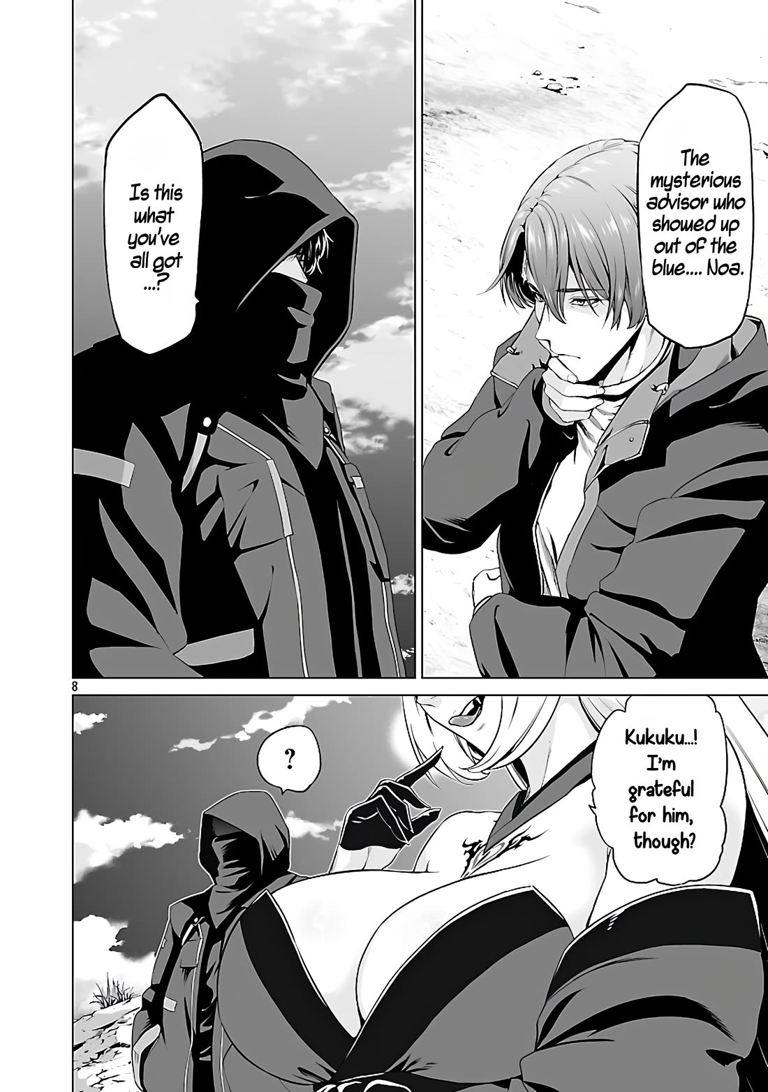 The Otherworldly Harem Hero Chronicles: The Beautiful Warrior Girls Can't Refuse Their Reckless Master Strategist's Outrageous Requests Chapter 5.1 page 9 - Chapter 5.1: The Baby of Fermentation.