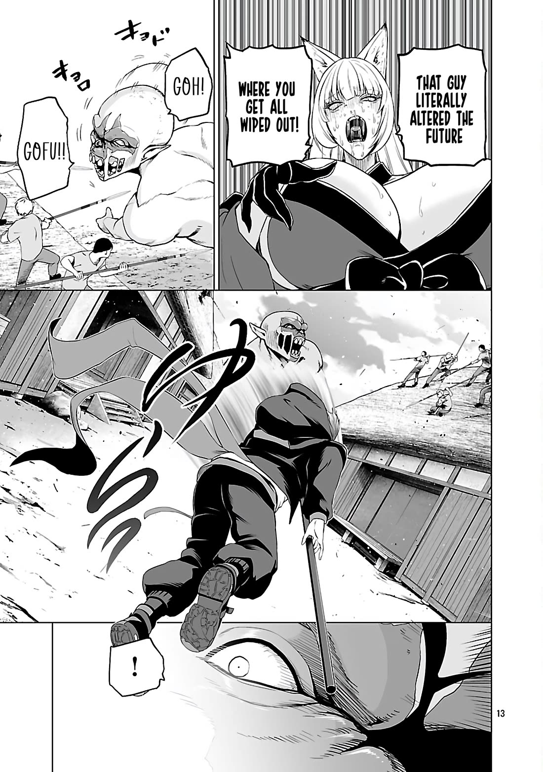 The Otherworldly Harem Hero Chronicles: The Beautiful Warrior Girls Can't Refuse Their Reckless Master Strategist's Outrageous Requests Chapter 5.2 page 14 - Chapter 5.2: Part Two
