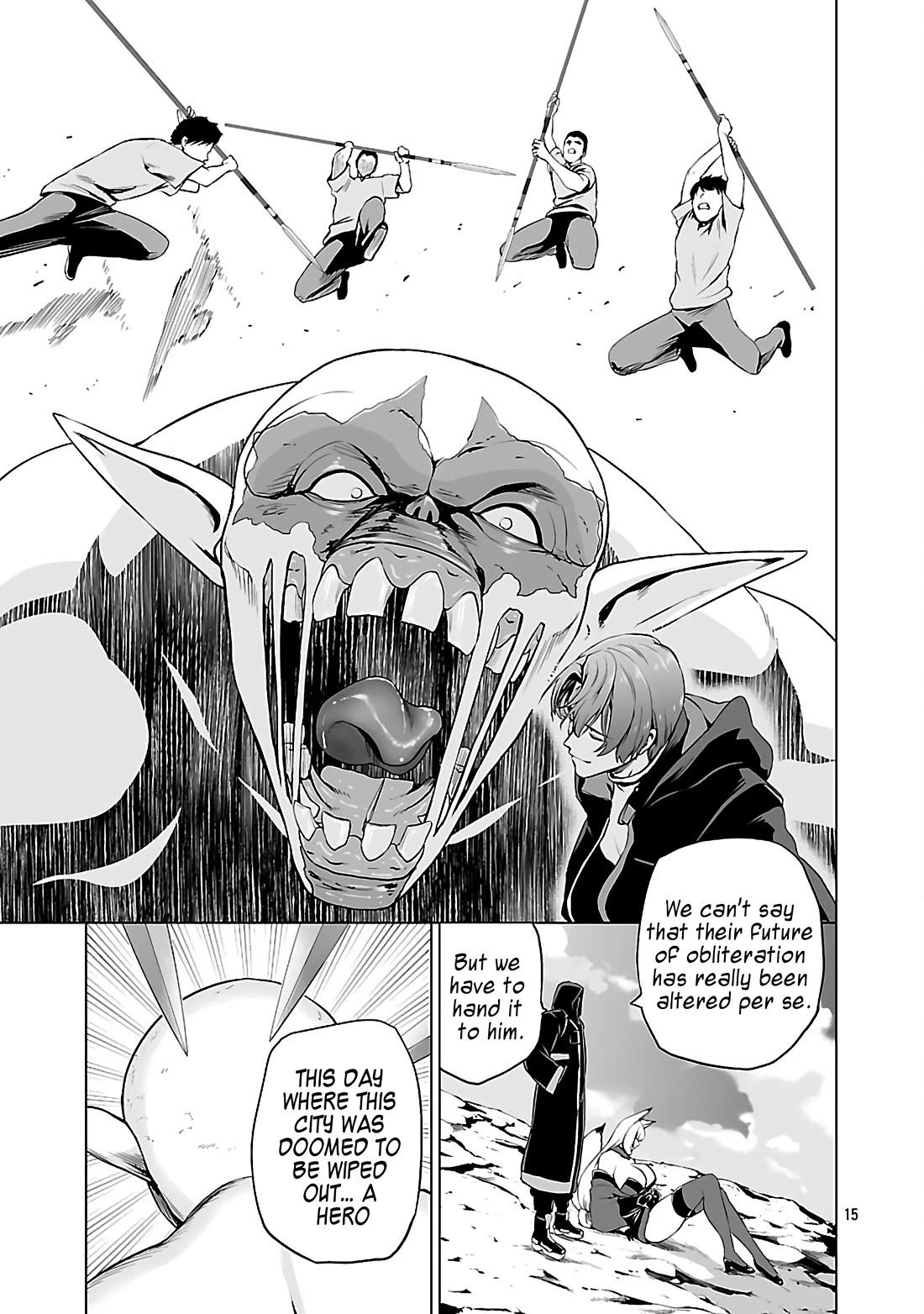 The Otherworldly Harem Hero Chronicles: The Beautiful Warrior Girls Can't Refuse Their Reckless Master Strategist's Outrageous Requests Chapter 5.2 page 16 - Chapter 5.2: Part Two