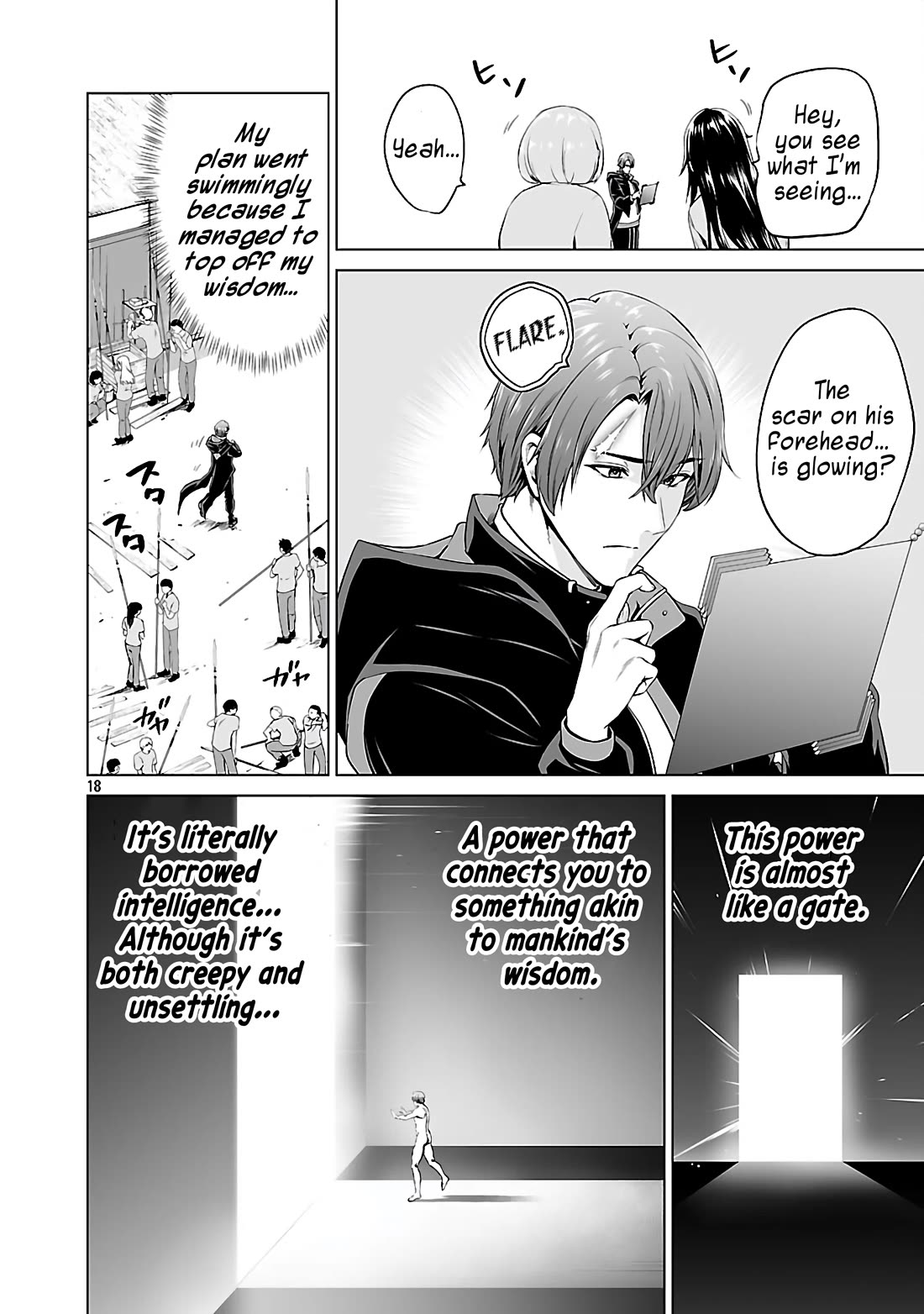 The Otherworldly Harem Hero Chronicles: The Beautiful Warrior Girls Can't Refuse Their Reckless Master Strategist's Outrageous Requests Chapter 5.2 page 19 - Chapter 5.2: Part Two