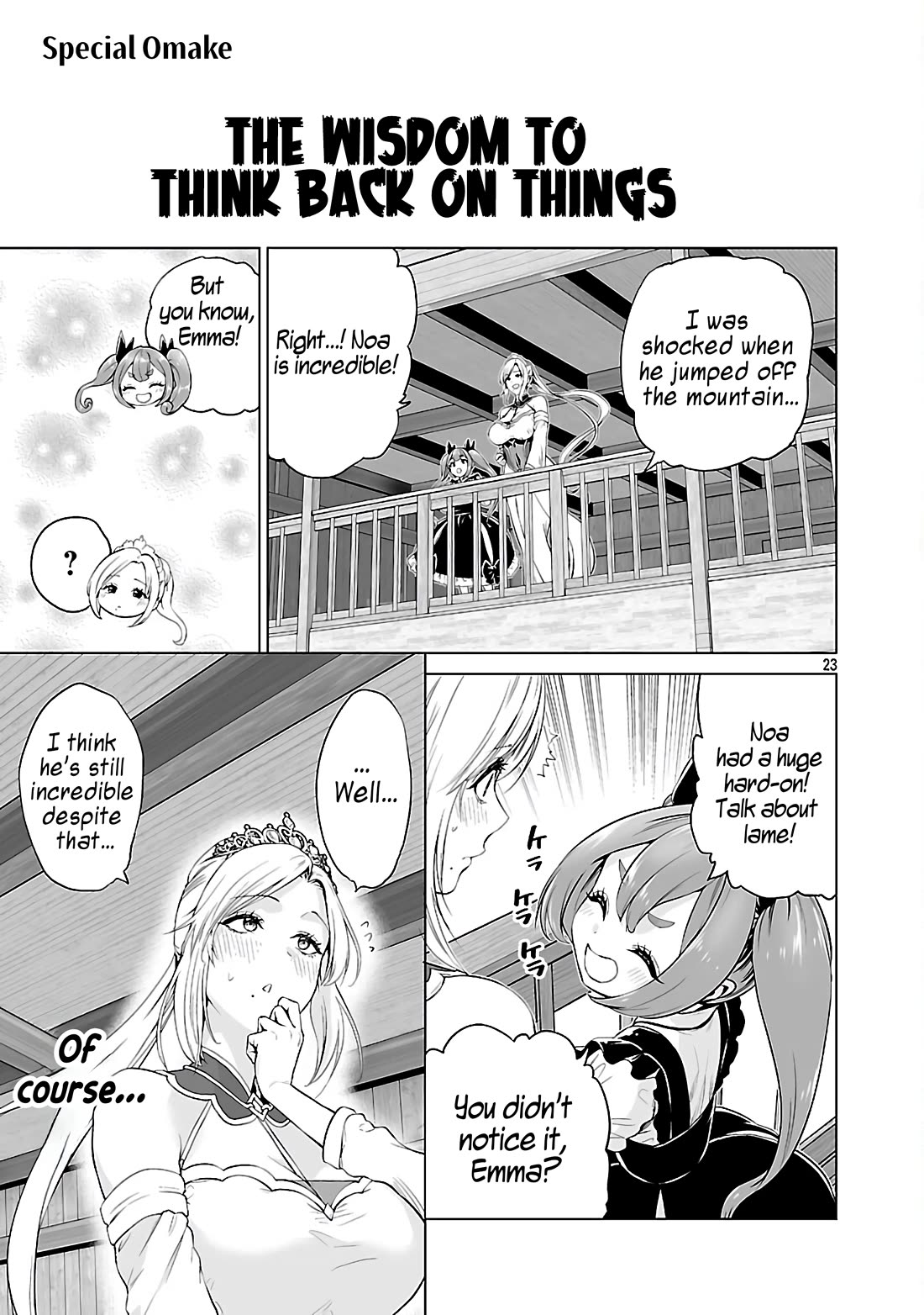 The Otherworldly Harem Hero Chronicles: The Beautiful Warrior Girls Can't Refuse Their Reckless Master Strategist's Outrageous Requests Chapter 5.2 page 23 - Chapter 5.2: Part Two