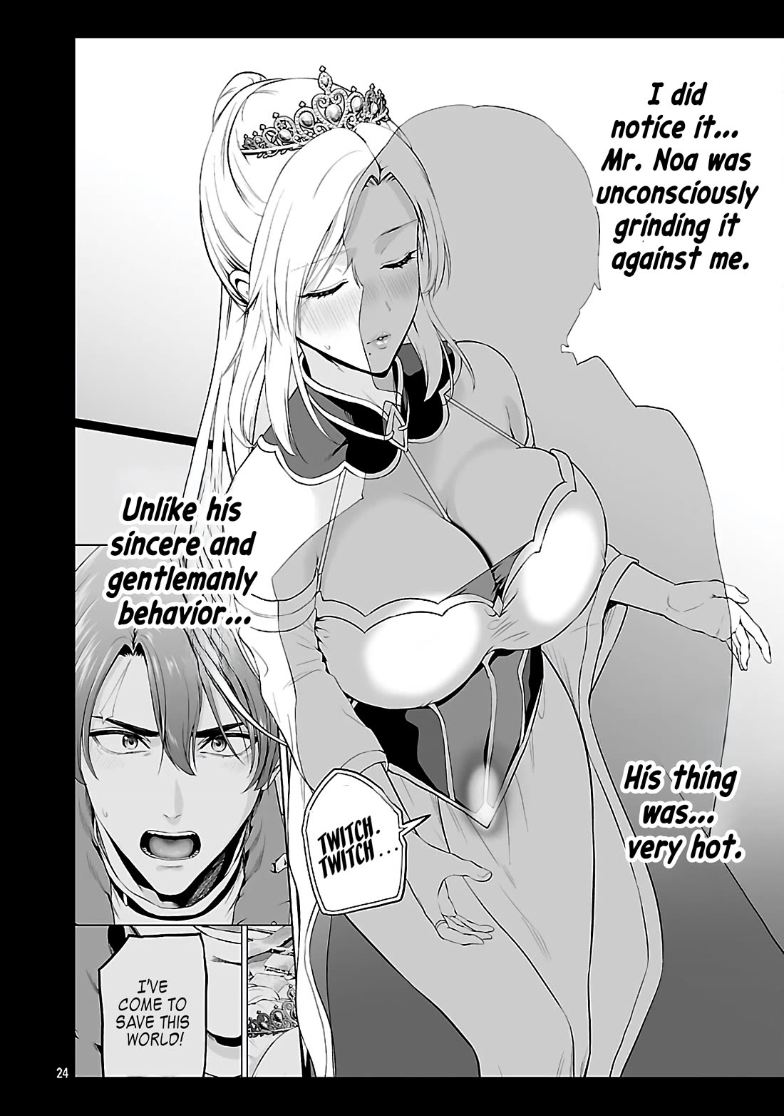 The Otherworldly Harem Hero Chronicles: The Beautiful Warrior Girls Can't Refuse Their Reckless Master Strategist's Outrageous Requests Chapter 5.2 page 24 - Chapter 5.2: Part Two