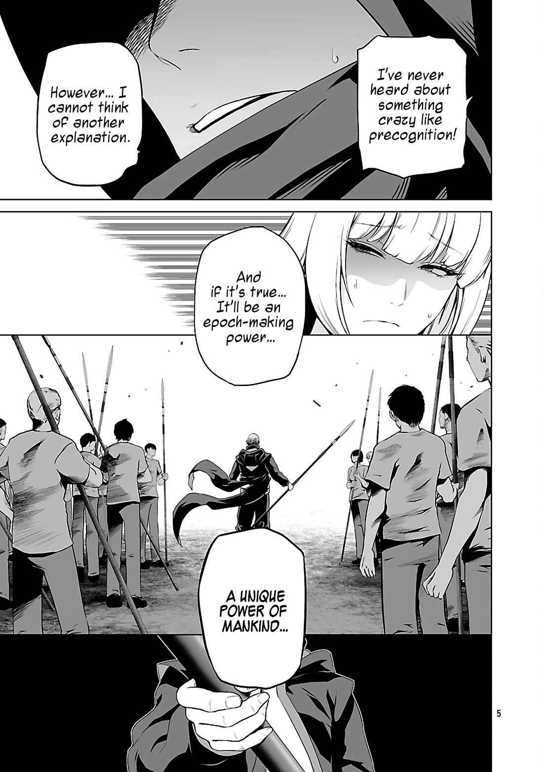 The Otherworldly Harem Hero Chronicles: The Beautiful Warrior Girls Can't Refuse Their Reckless Master Strategist's Outrageous Requests Chapter 5.2 page 7 - Chapter 5.2: Part Two