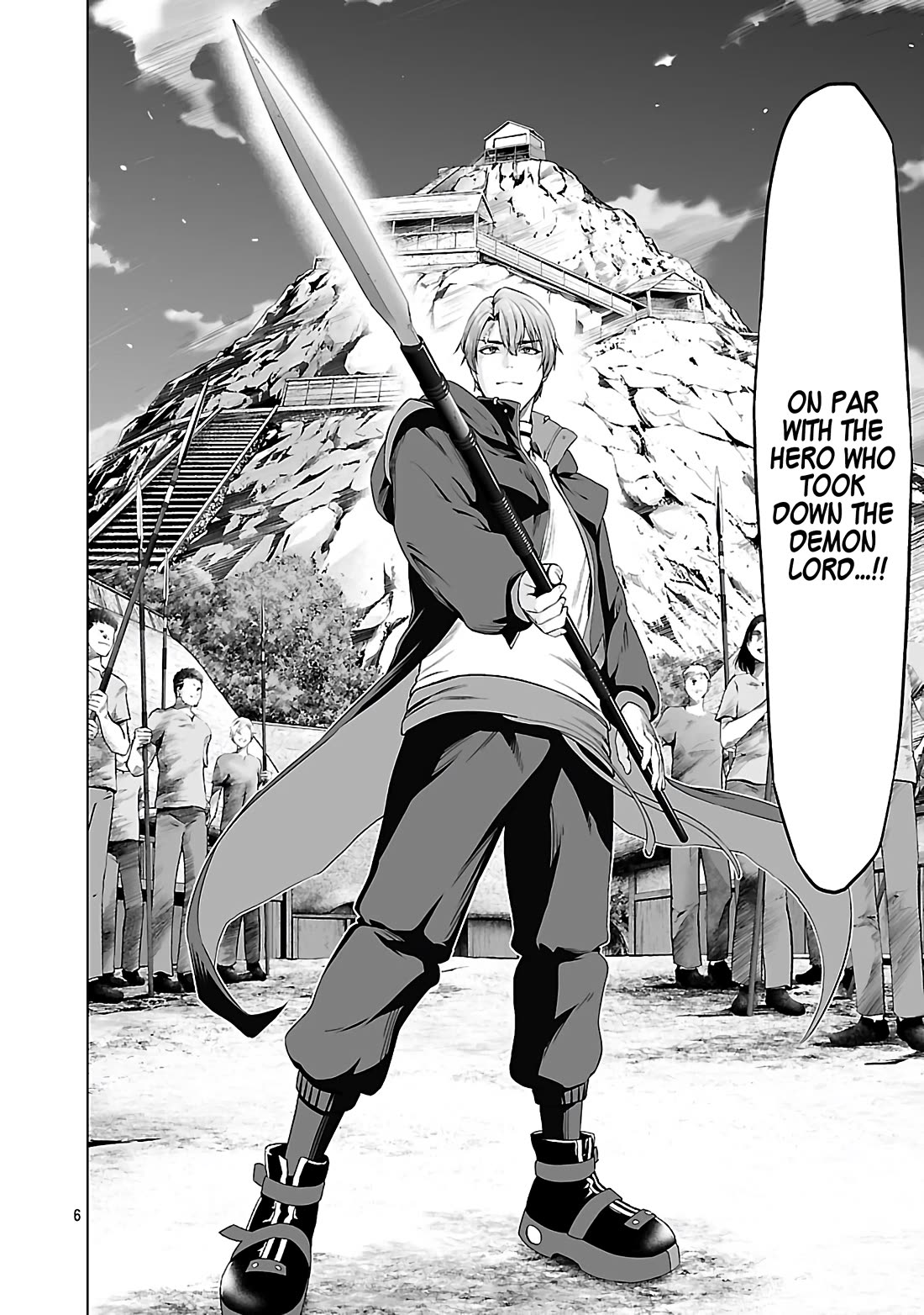 The Otherworldly Harem Hero Chronicles: The Beautiful Warrior Girls Can't Refuse Their Reckless Master Strategist's Outrageous Requests Chapter 5.2 page 8 - Chapter 5.2: Part Two