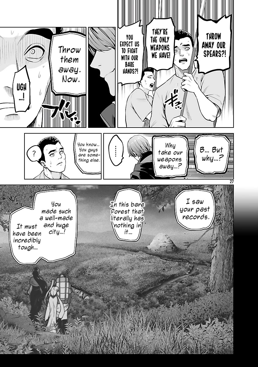 The Otherworldly Harem Hero Chronicles: The Beautiful Warrior Girls Can't Refuse Their Reckless Master Strategist's Outrageous Requests Chapter 7 page 30 - Chapter 7: Awakening