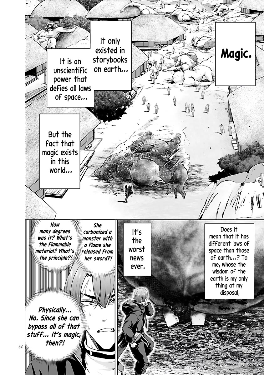 The Otherworldly Harem Hero Chronicles: The Beautiful Warrior Girls Can't Refuse Their Reckless Master Strategist's Outrageous Requests Chapter 7 page 55 - Chapter 7: Awakening
