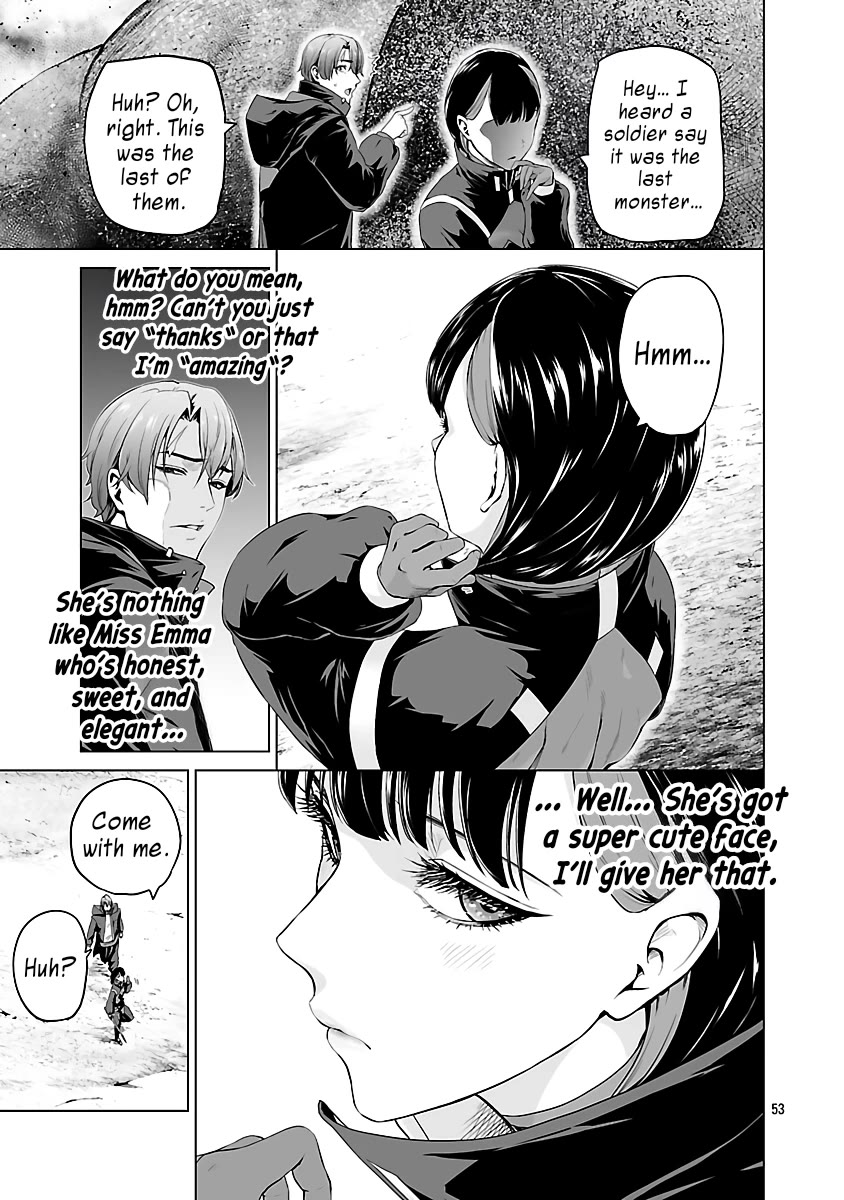 The Otherworldly Harem Hero Chronicles: The Beautiful Warrior Girls Can't Refuse Their Reckless Master Strategist's Outrageous Requests Chapter 7 page 56 - Chapter 7: Awakening
