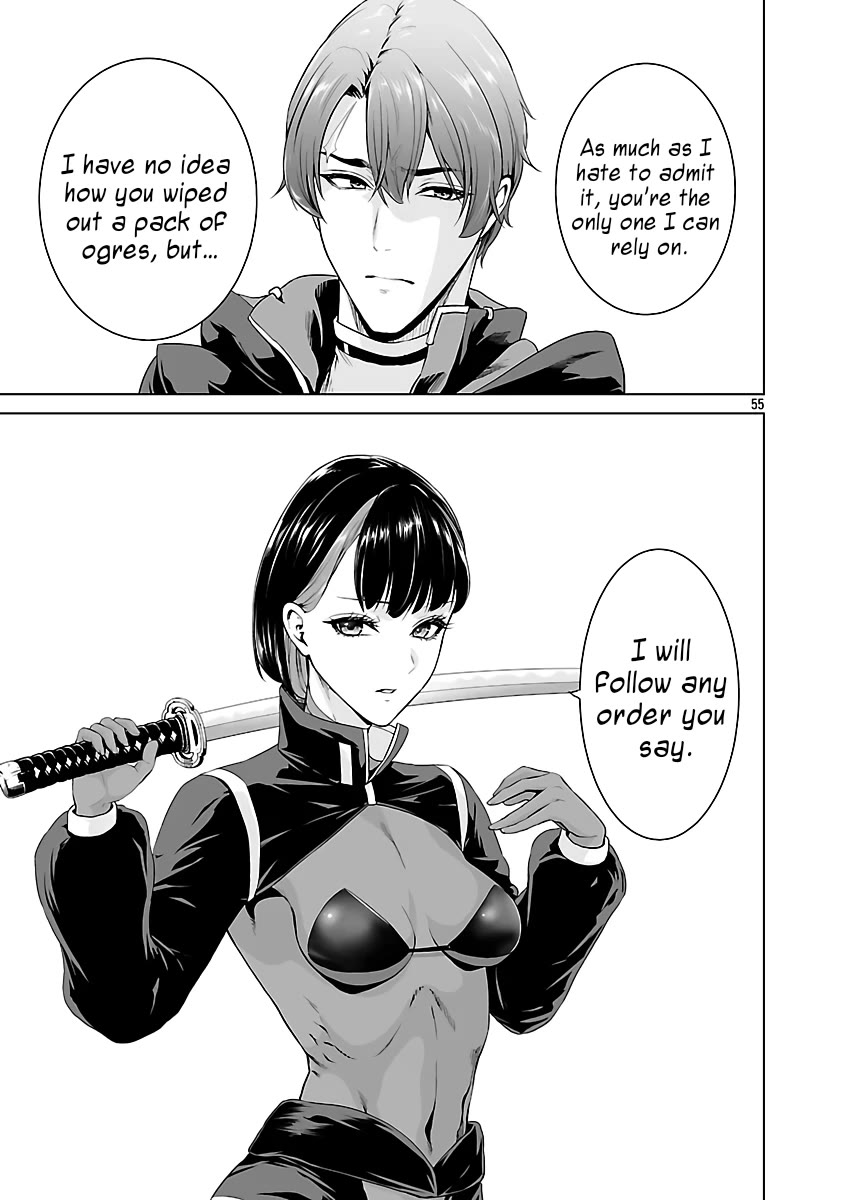 The Otherworldly Harem Hero Chronicles: The Beautiful Warrior Girls Can't Refuse Their Reckless Master Strategist's Outrageous Requests Chapter 7 page 58 - Chapter 7: Awakening