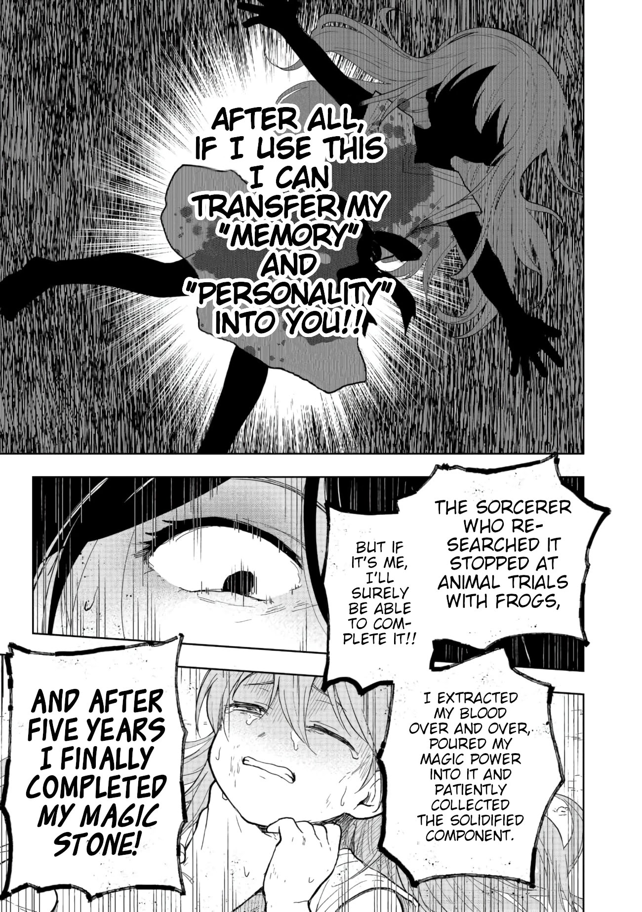 The Otome Heroine's Fight for Survival Chapter 1 page 13 - Chapter 1