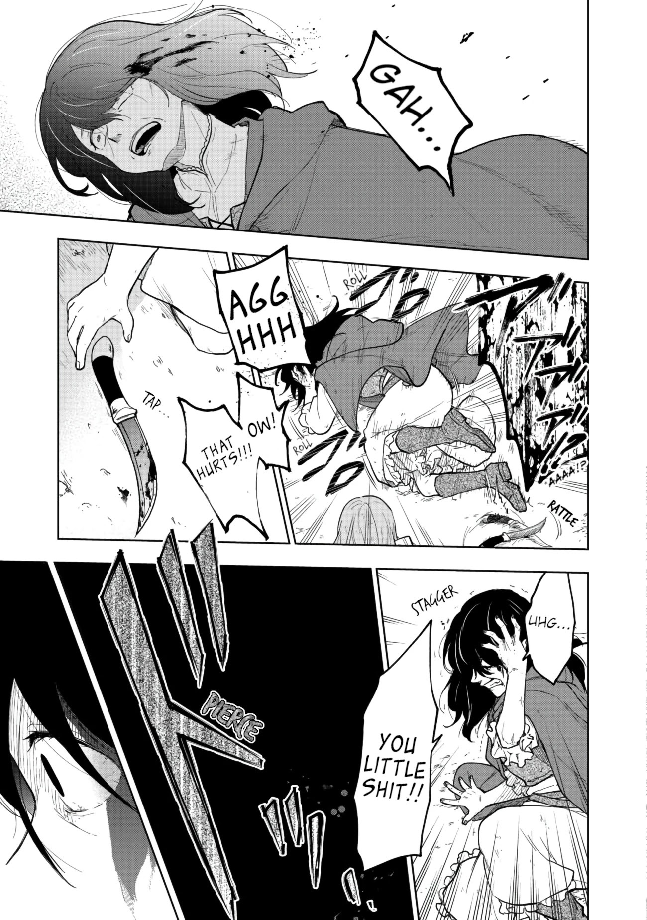 The Otome Heroine's Fight for Survival Chapter 1 page 18 - Chapter 1