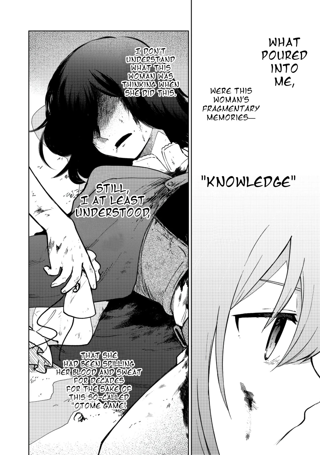 The Otome Heroine's Fight for Survival Chapter 1 page 21 - Chapter 1
