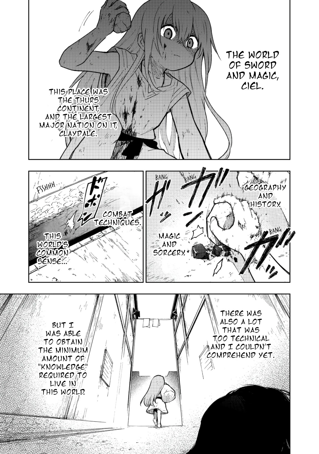 The Otome Heroine's Fight for Survival Chapter 1 page 22 - Chapter 1