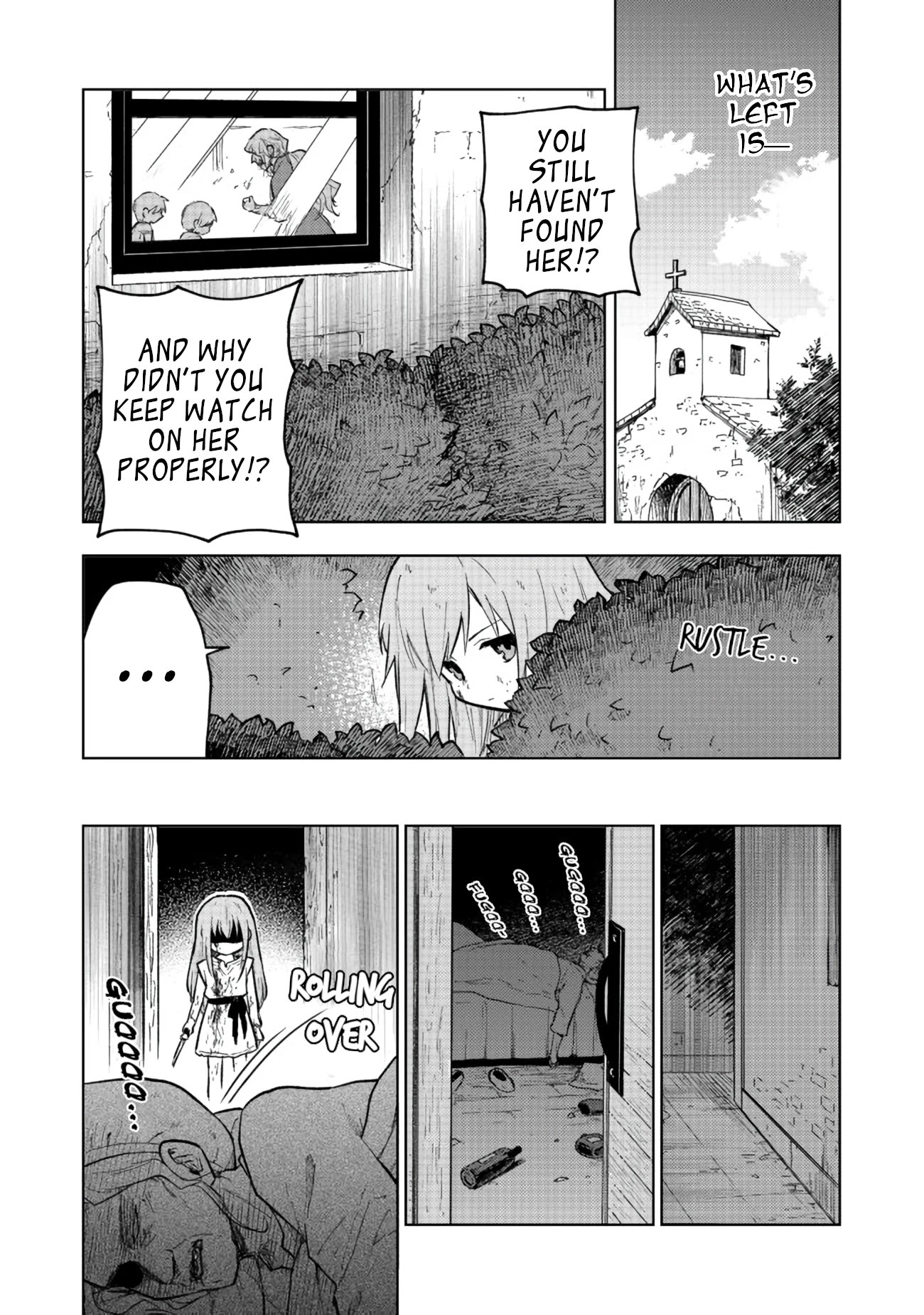 The Otome Heroine's Fight for Survival Chapter 1 page 23 - Chapter 1