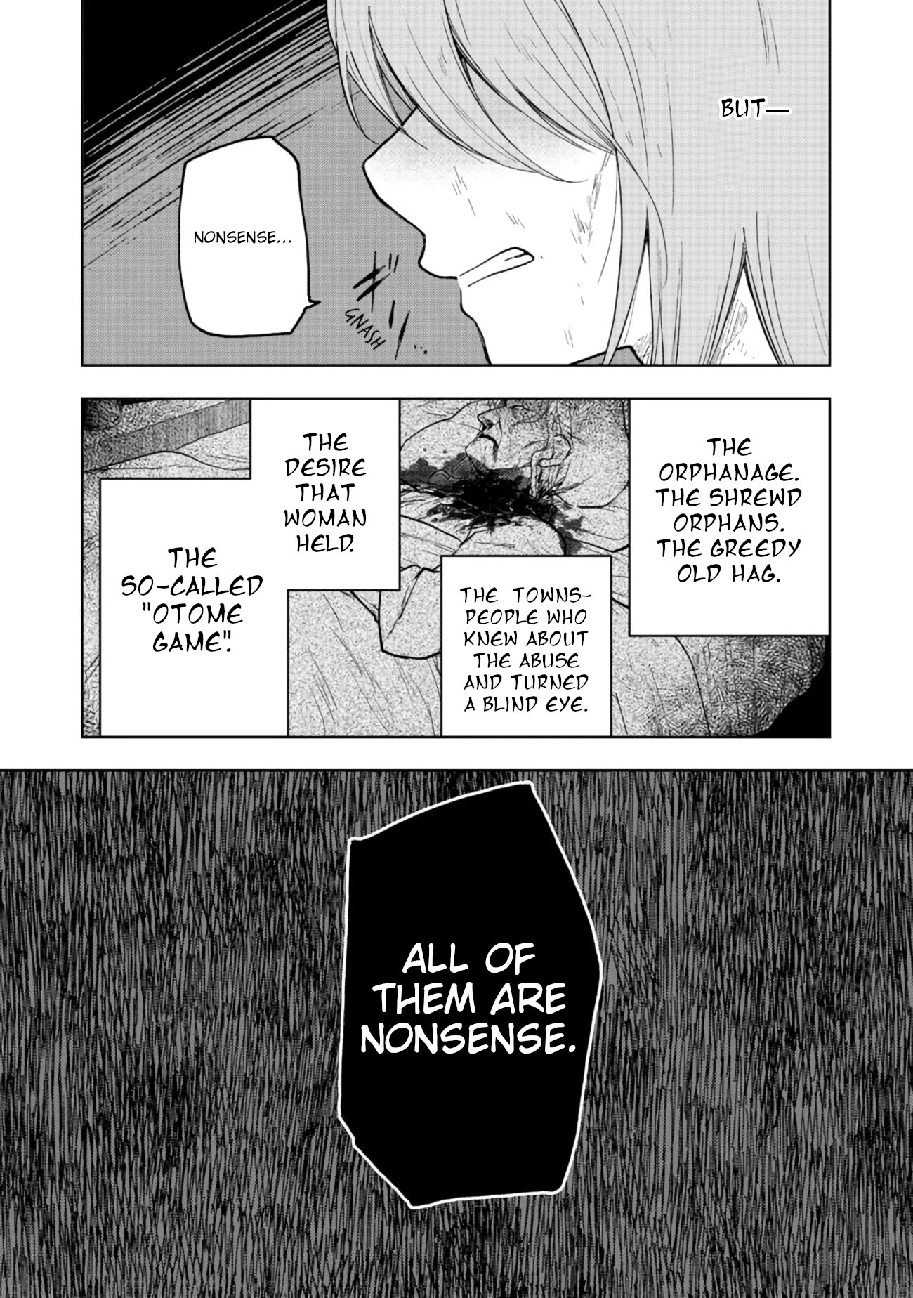 The Otome Heroine's Fight for Survival Chapter 1 page 25 - Chapter 1