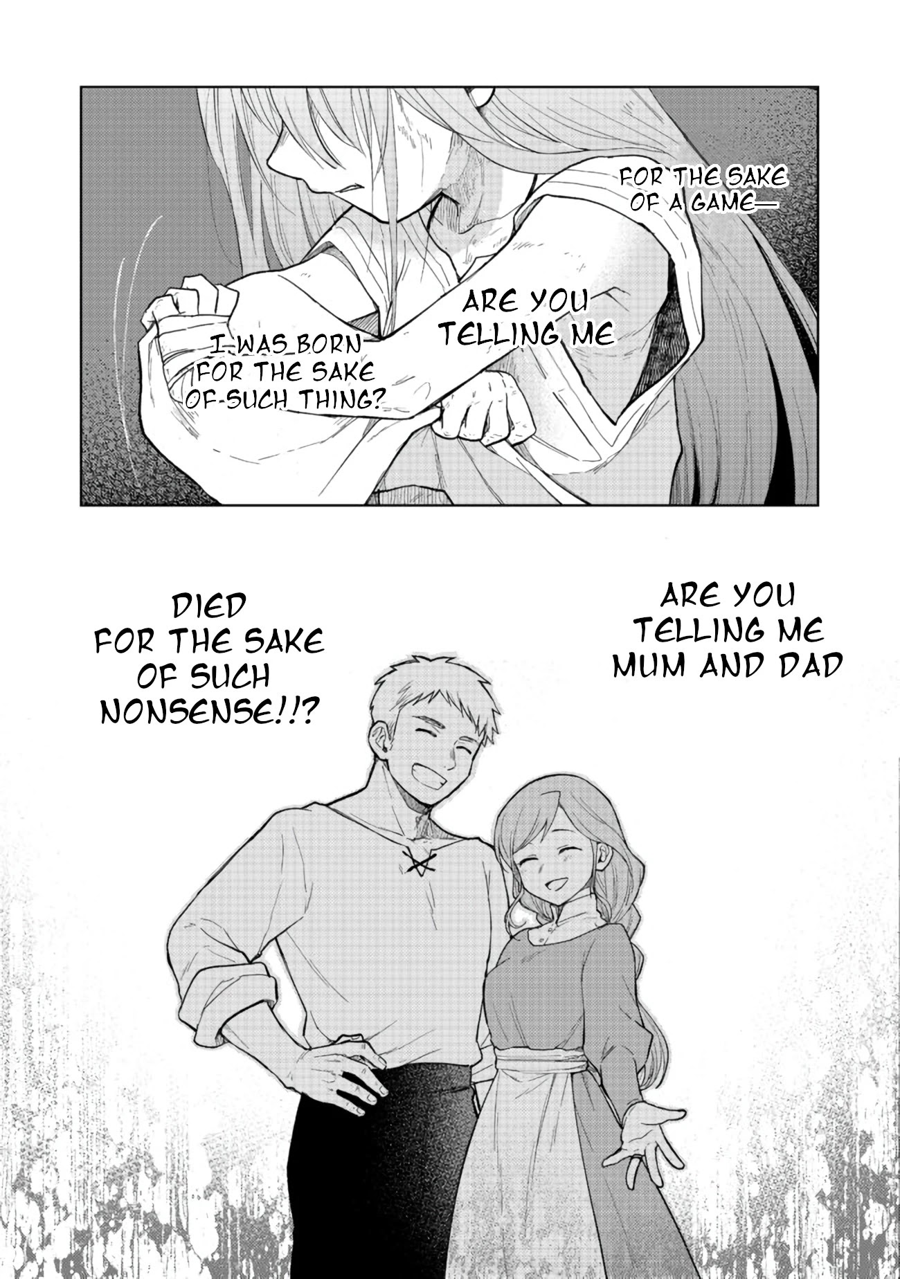 The Otome Heroine's Fight for Survival Chapter 1 page 26 - Chapter 1