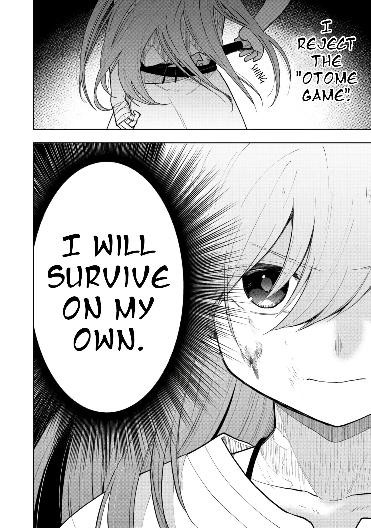 The Otome Heroine's Fight for Survival Chapter 1 page 27 - Chapter 1