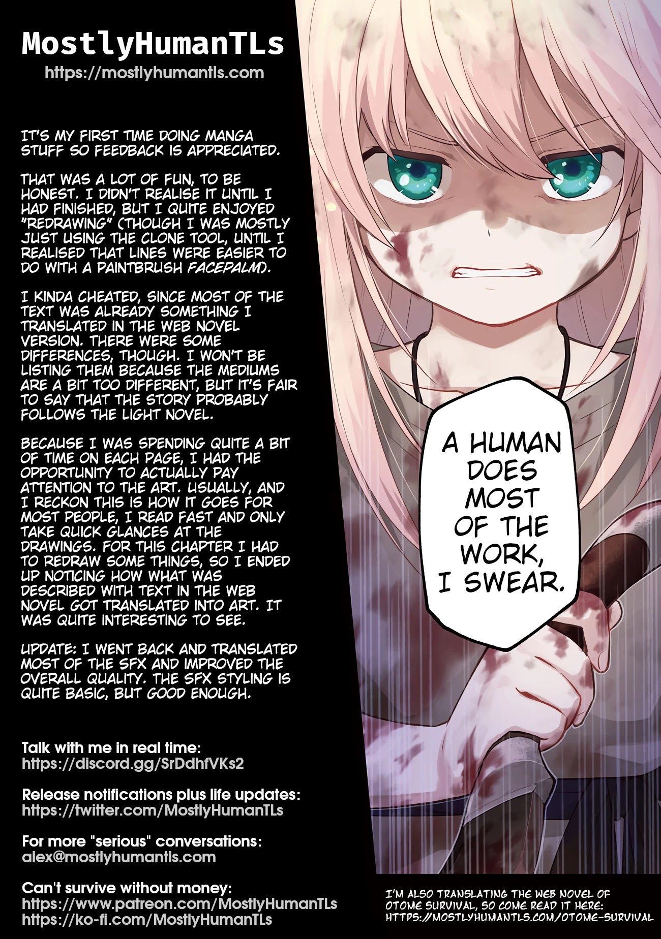 The Otome Heroine's Fight for Survival Chapter 1 page 28 - Chapter 1