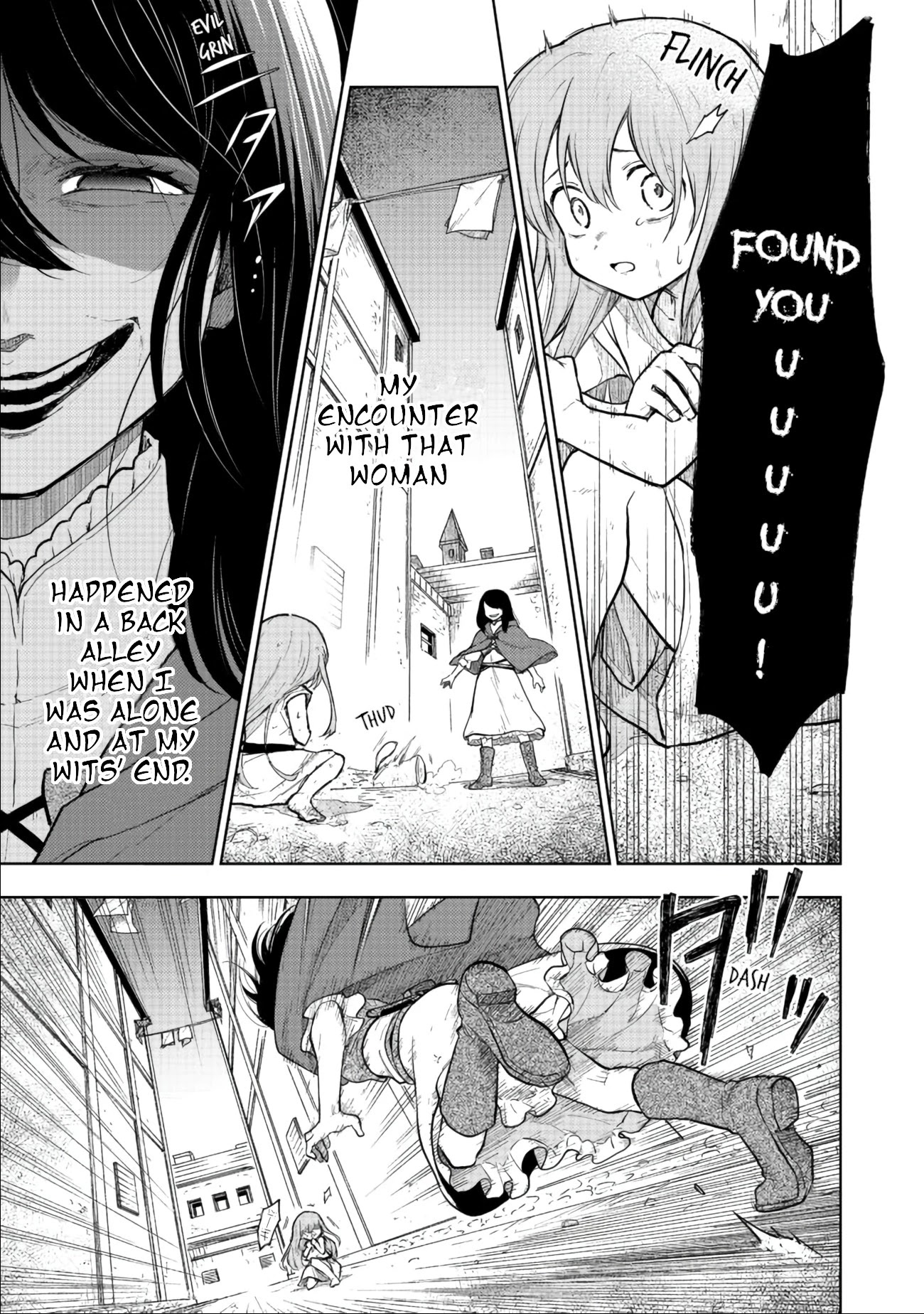 The Otome Heroine's Fight for Survival Chapter 1 page 3 - Chapter 1