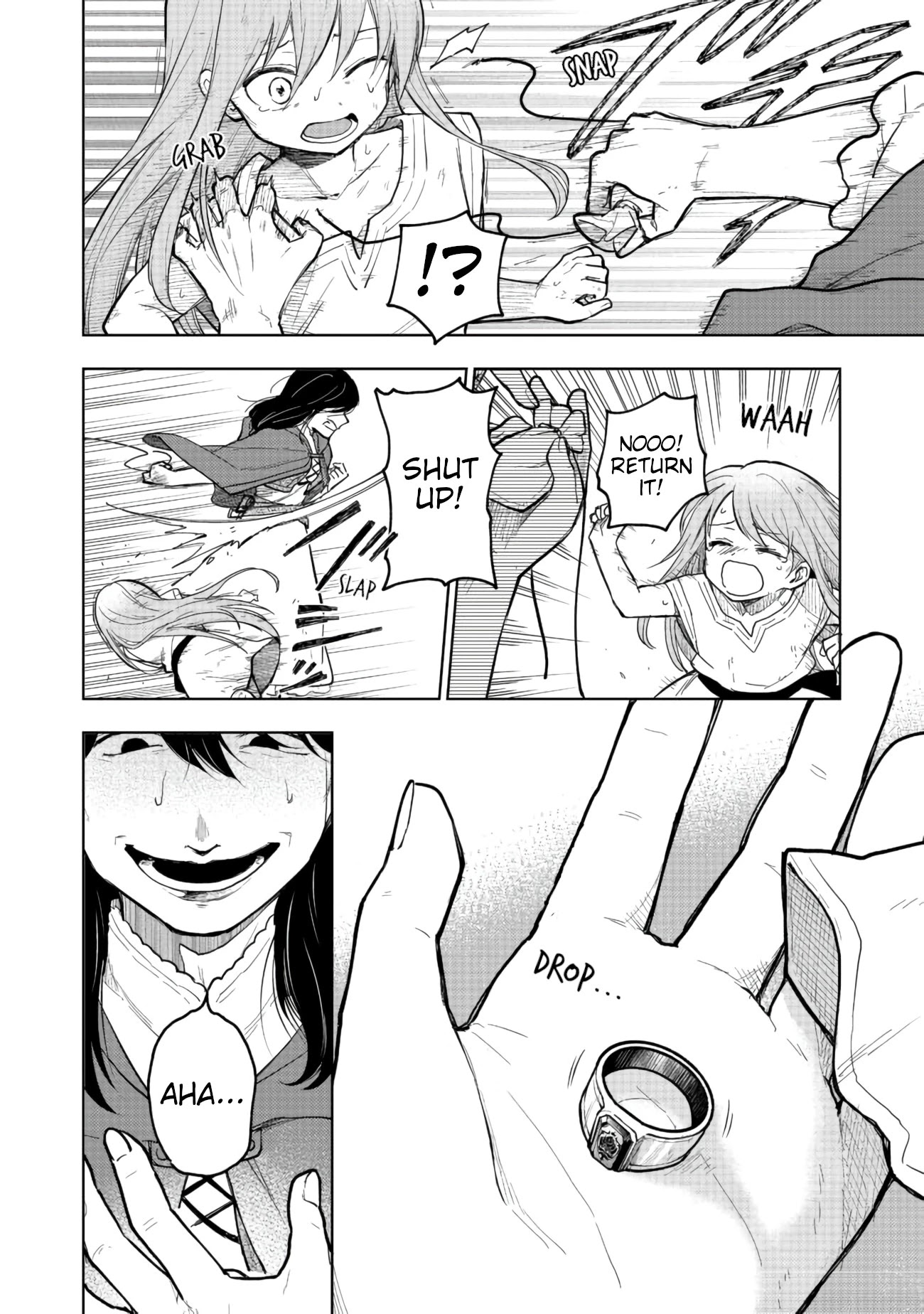 The Otome Heroine's Fight for Survival Chapter 1 page 4 - Chapter 1