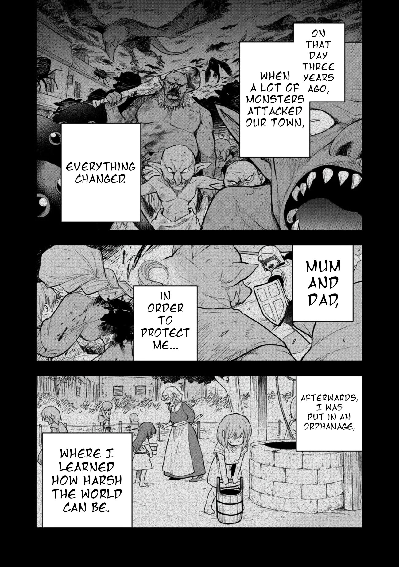 The Otome Heroine's Fight for Survival Chapter 1 page 6 - Chapter 1