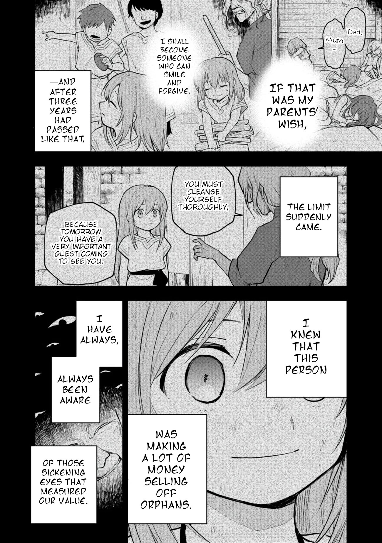 The Otome Heroine's Fight for Survival Chapter 1 page 8 - Chapter 1