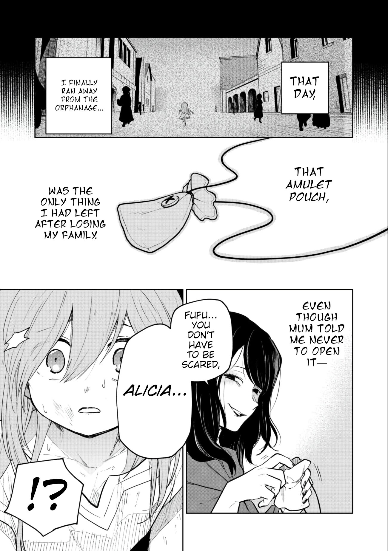 The Otome Heroine's Fight for Survival Chapter 1 page 9 - Chapter 1
