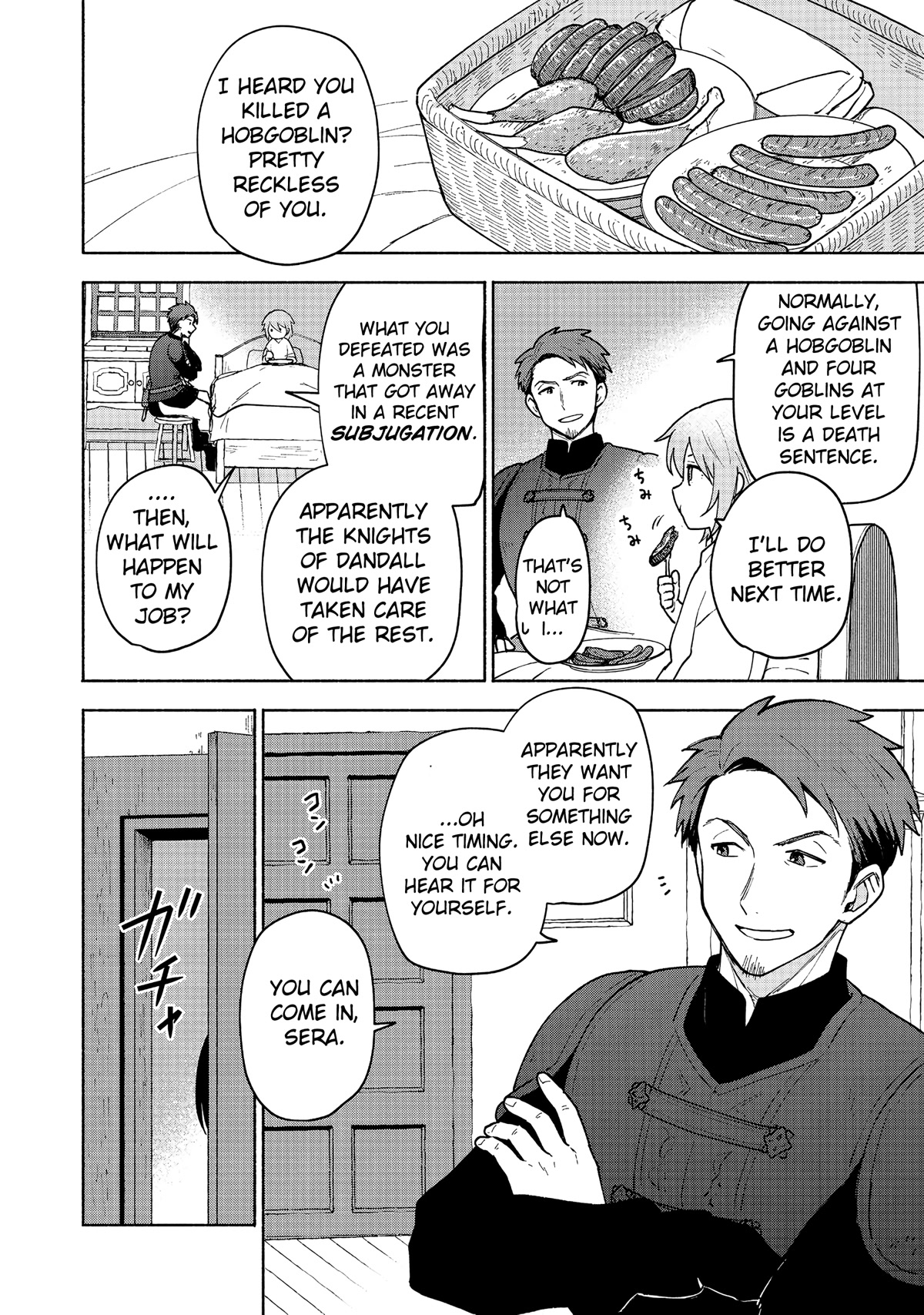 The Otome Heroine's Fight for Survival Chapter 10.2 page 10 - Chapter 10.2
