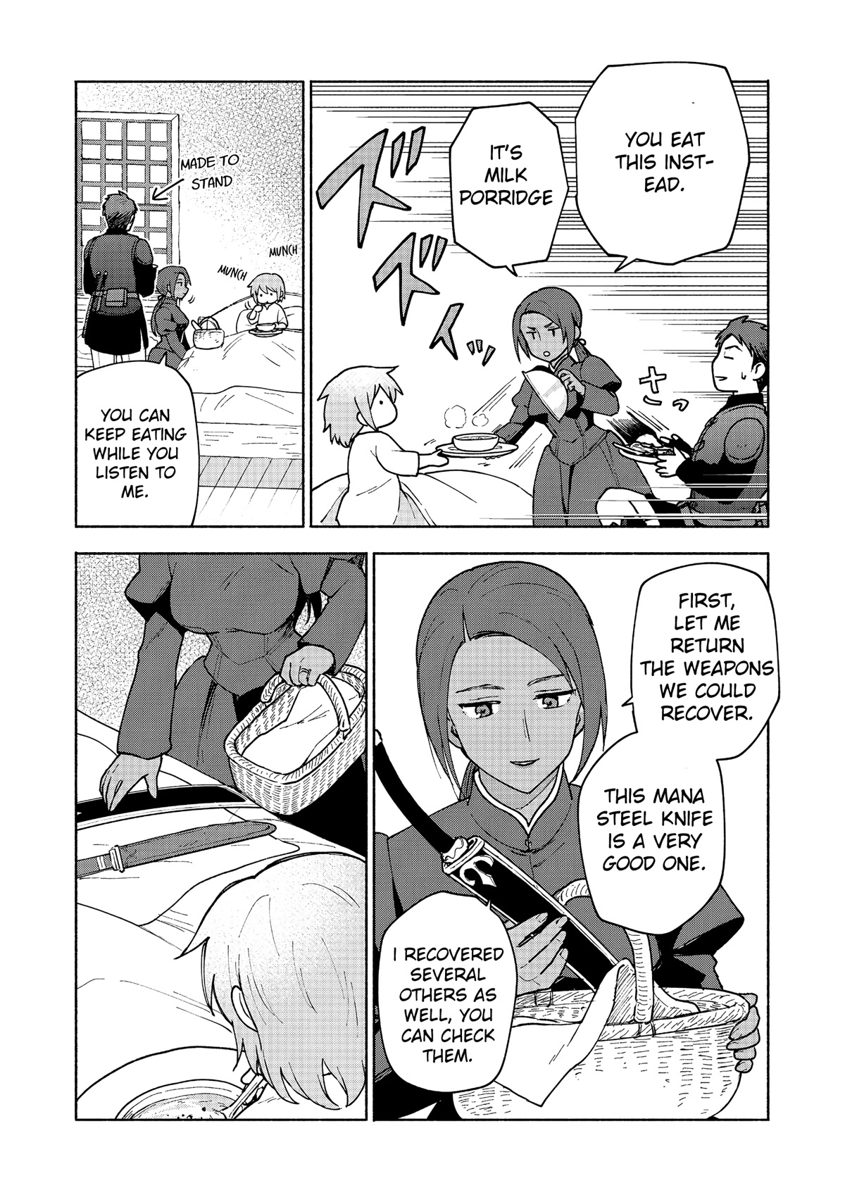 The Otome Heroine's Fight for Survival Chapter 10.2 page 12 - Chapter 10.2