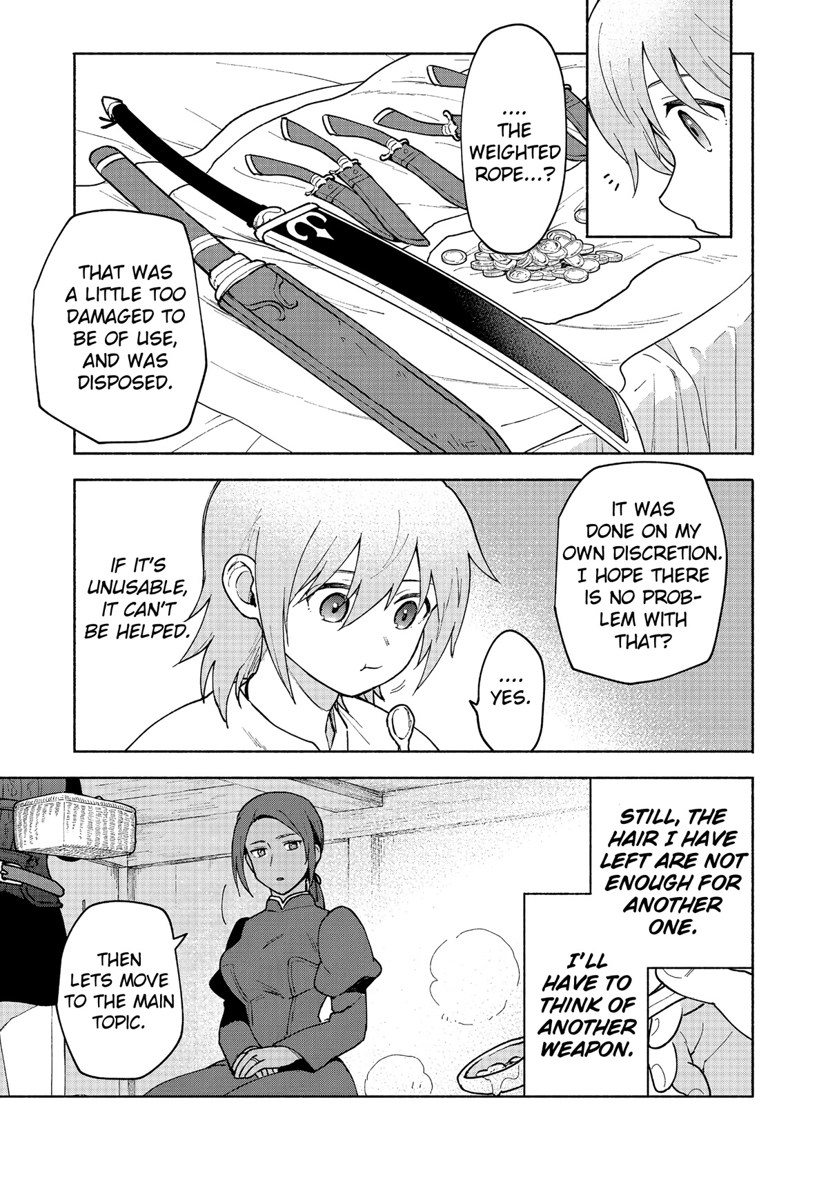 The Otome Heroine's Fight for Survival Chapter 10.2 page 13 - Chapter 10.2