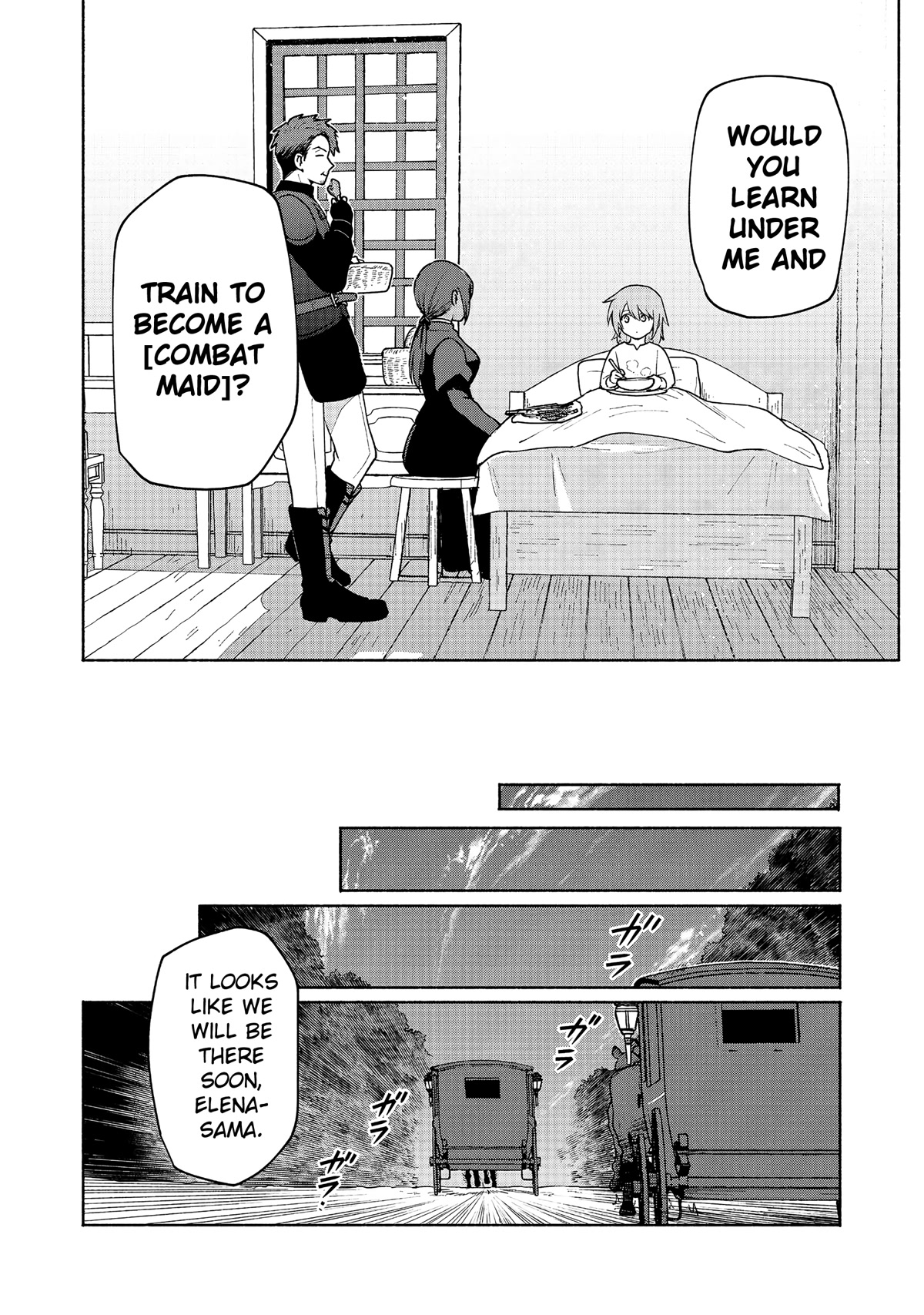 The Otome Heroine's Fight for Survival Chapter 10.2 page 14 - Chapter 10.2