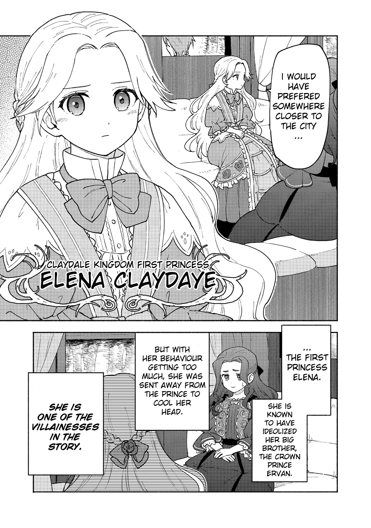 The Otome Heroine's Fight for Survival Chapter 10.2 page 15 - Chapter 10.2