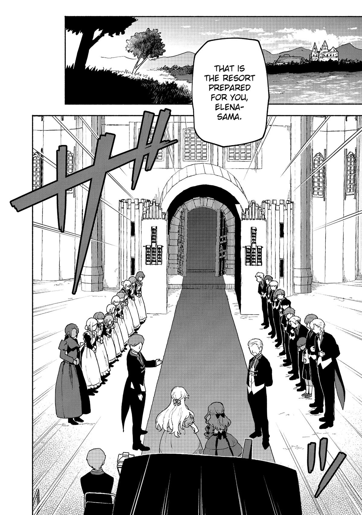 The Otome Heroine's Fight for Survival Chapter 10.2 page 18 - Chapter 10.2