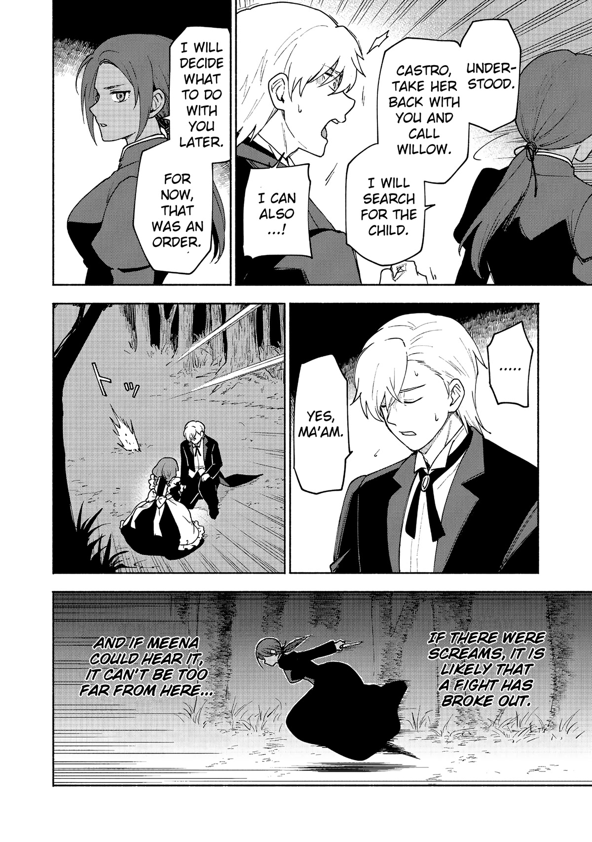 The Otome Heroine's Fight for Survival Chapter 10.2 page 2 - Chapter 10.2