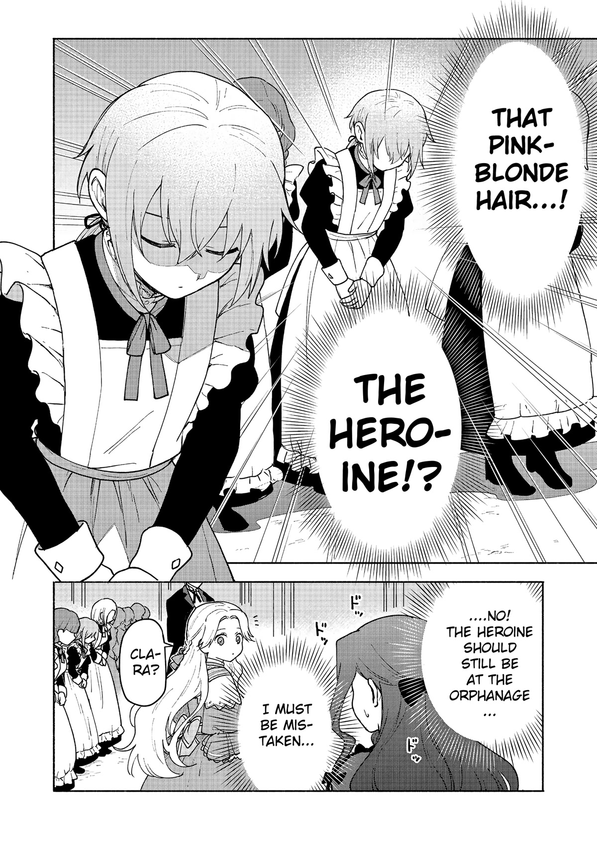 The Otome Heroine's Fight for Survival Chapter 10.2 page 20 - Chapter 10.2