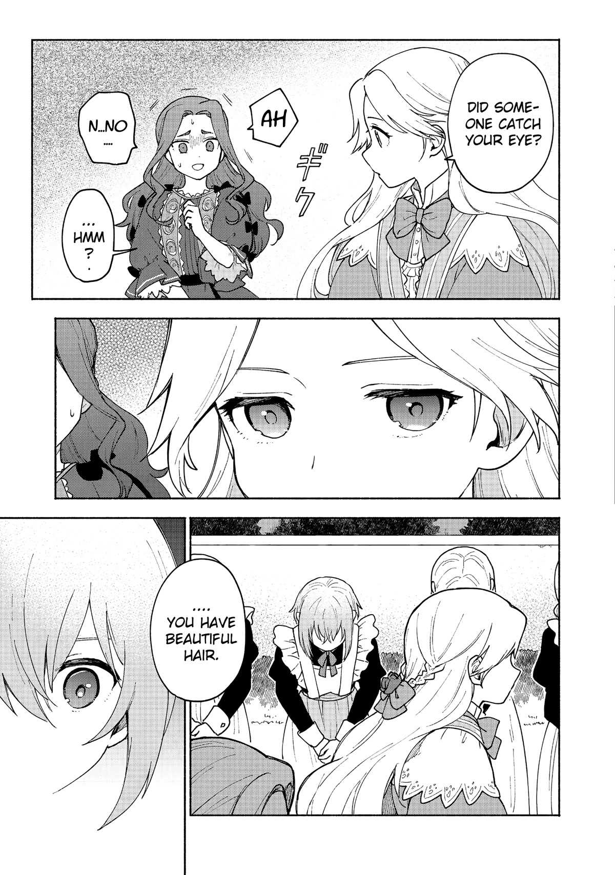The Otome Heroine's Fight for Survival Chapter 10.2 page 21 - Chapter 10.2