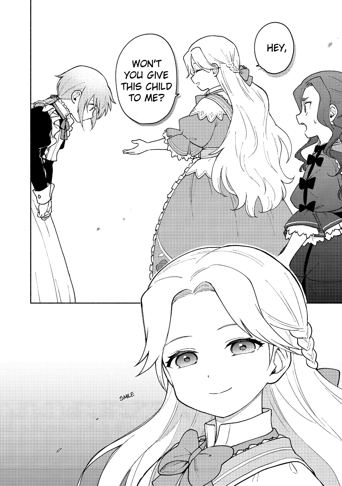 The Otome Heroine's Fight for Survival Chapter 10.2 page 22 - Chapter 10.2