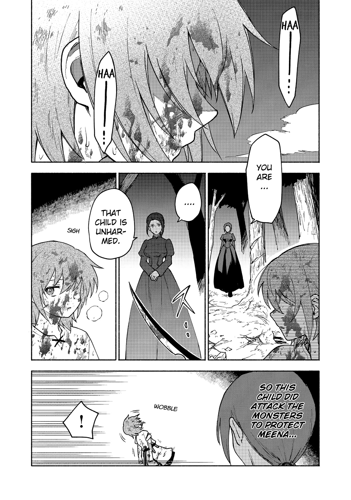 The Otome Heroine's Fight for Survival Chapter 10.2 page 5 - Chapter 10.2