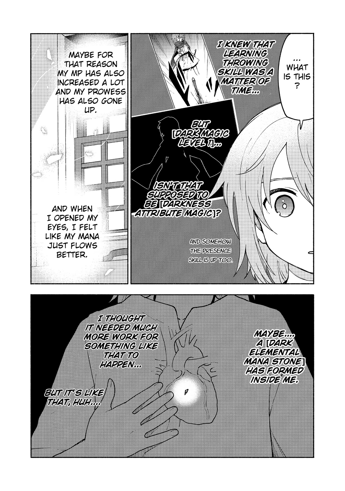 The Otome Heroine's Fight for Survival Chapter 10.2 page 8 - Chapter 10.2